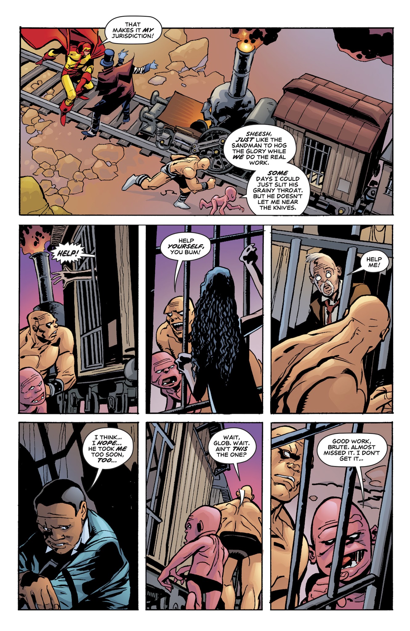 Read online The Sandman Special comic -  Issue # Full - 22