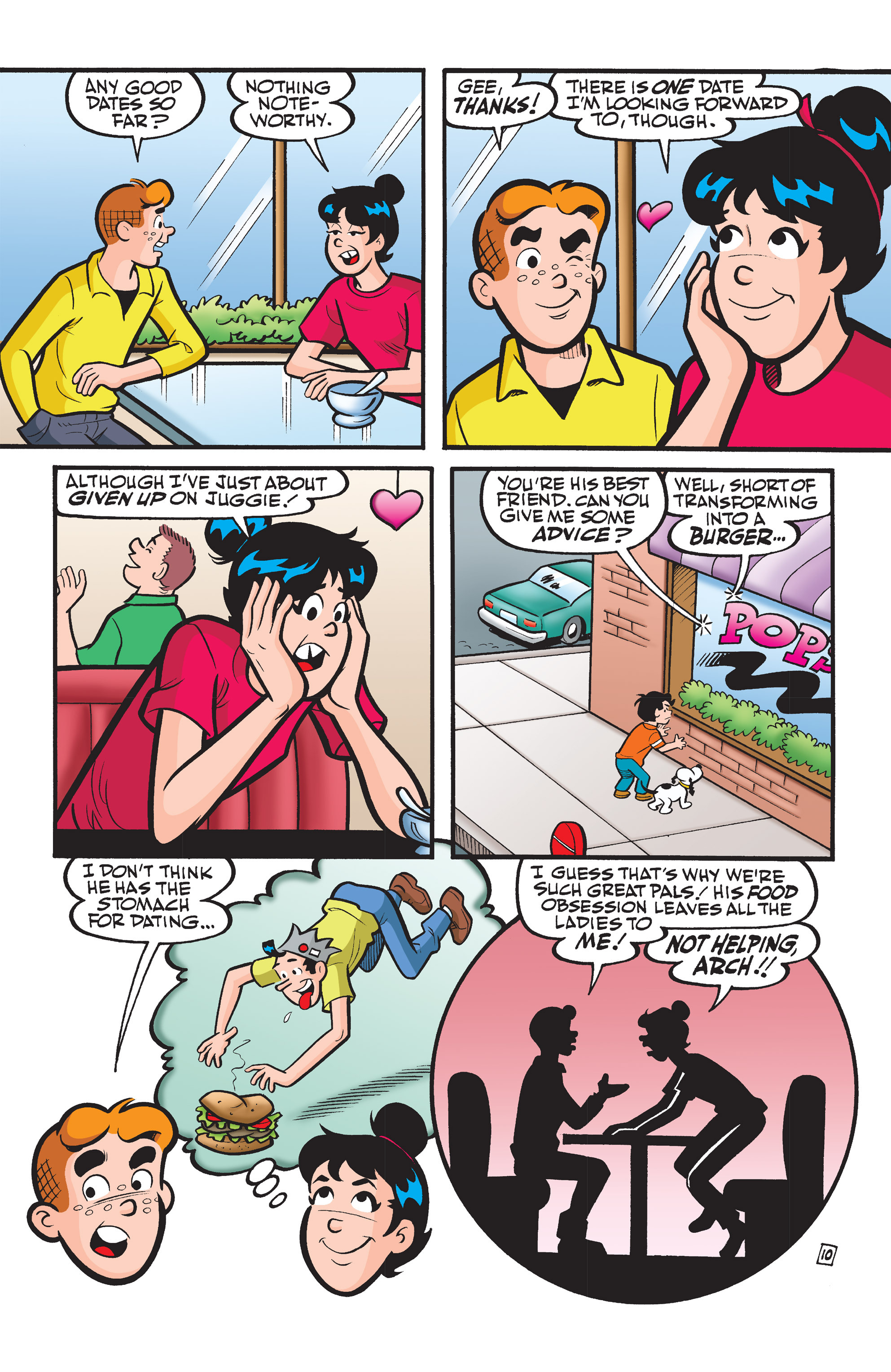 Read online Archie (1960) comic -  Issue #654 - 12