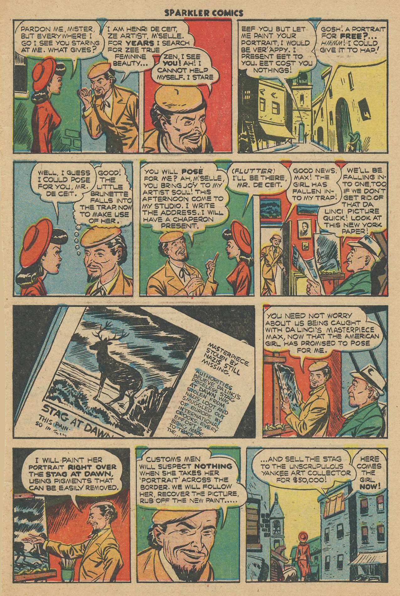 Read online Sparkler Comics comic -  Issue #80 - 47