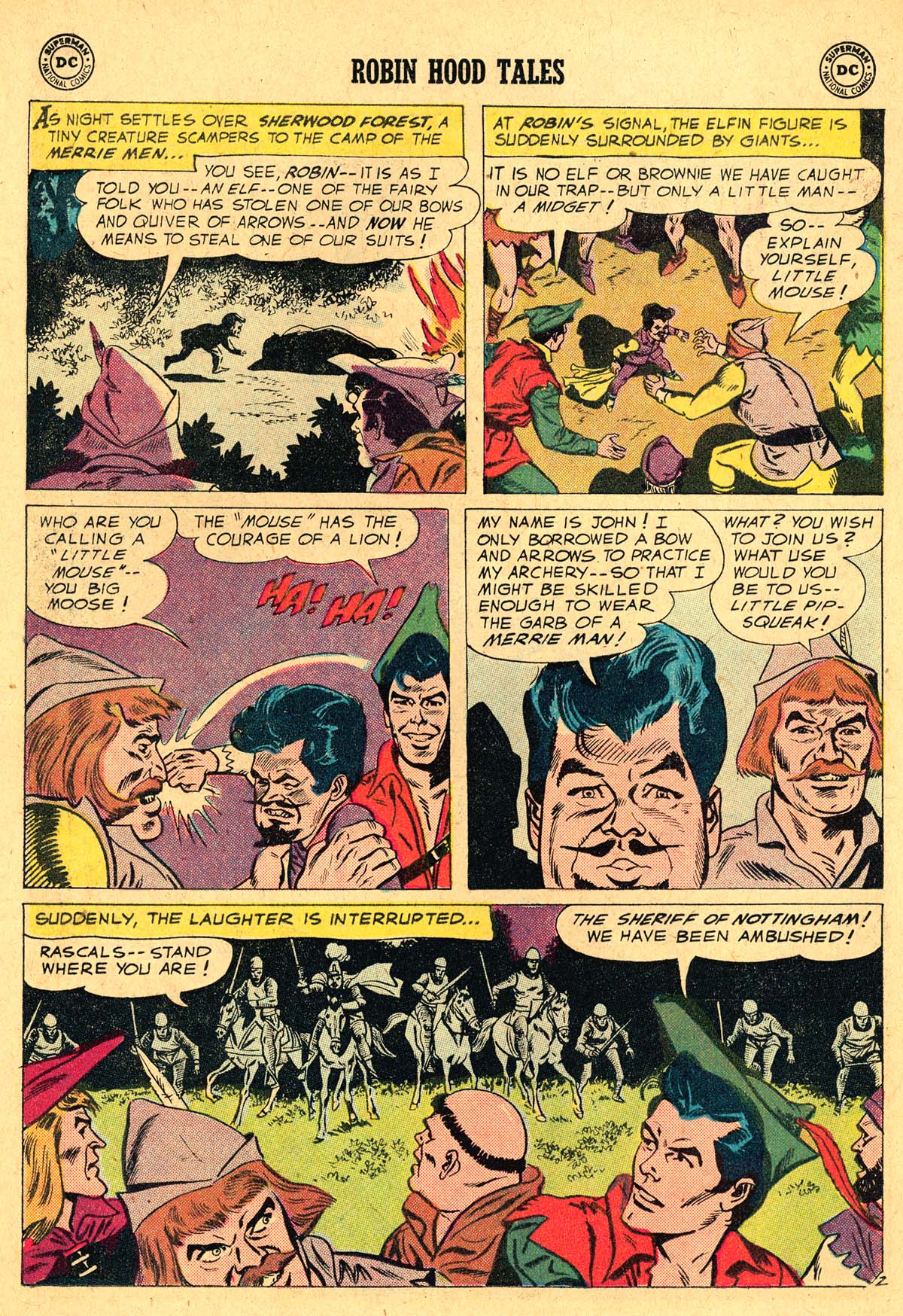 Read online Robin Hood Tales comic -  Issue #13 - 14