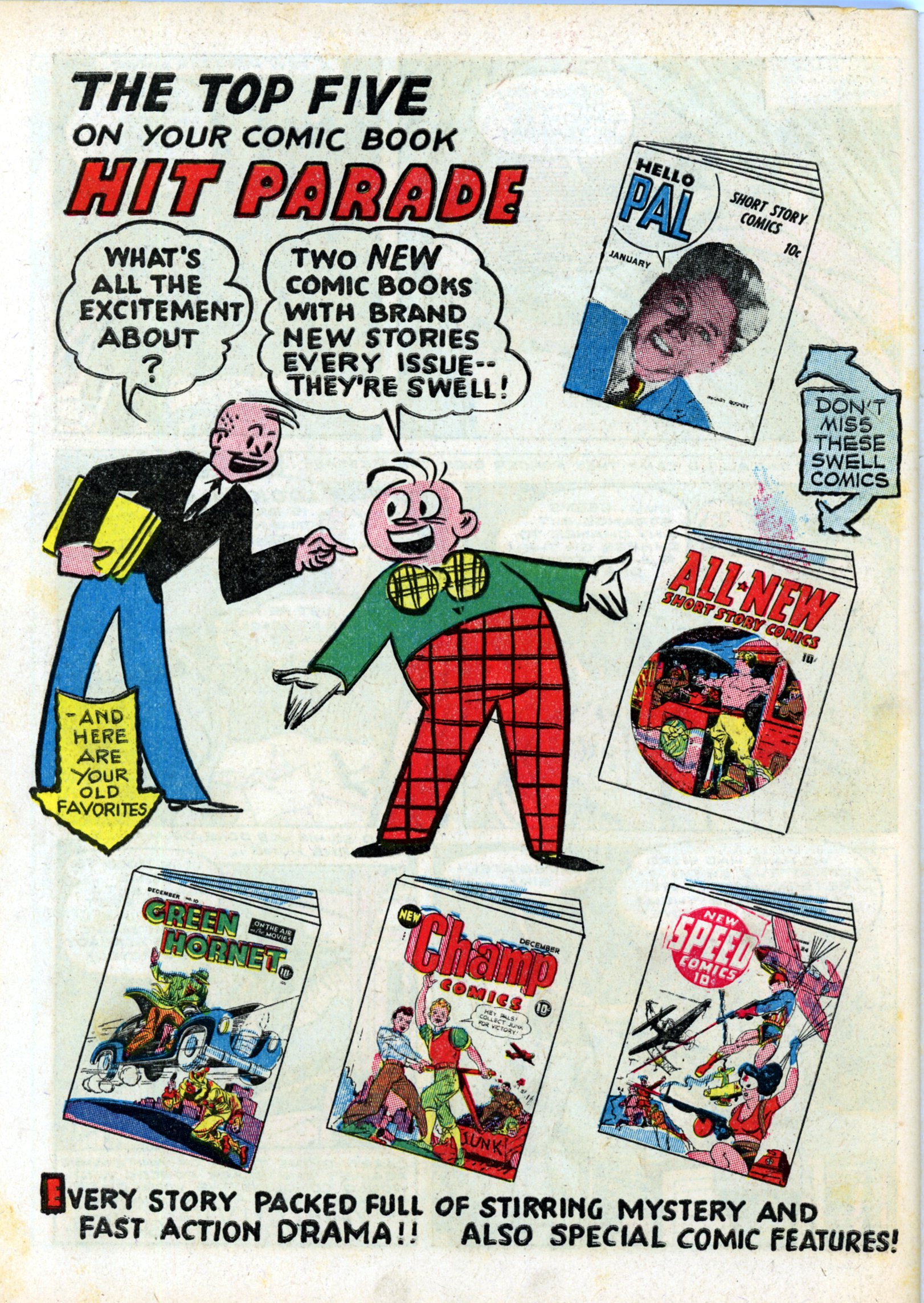 Read online Champ Comics comic -  Issue #24 - 66