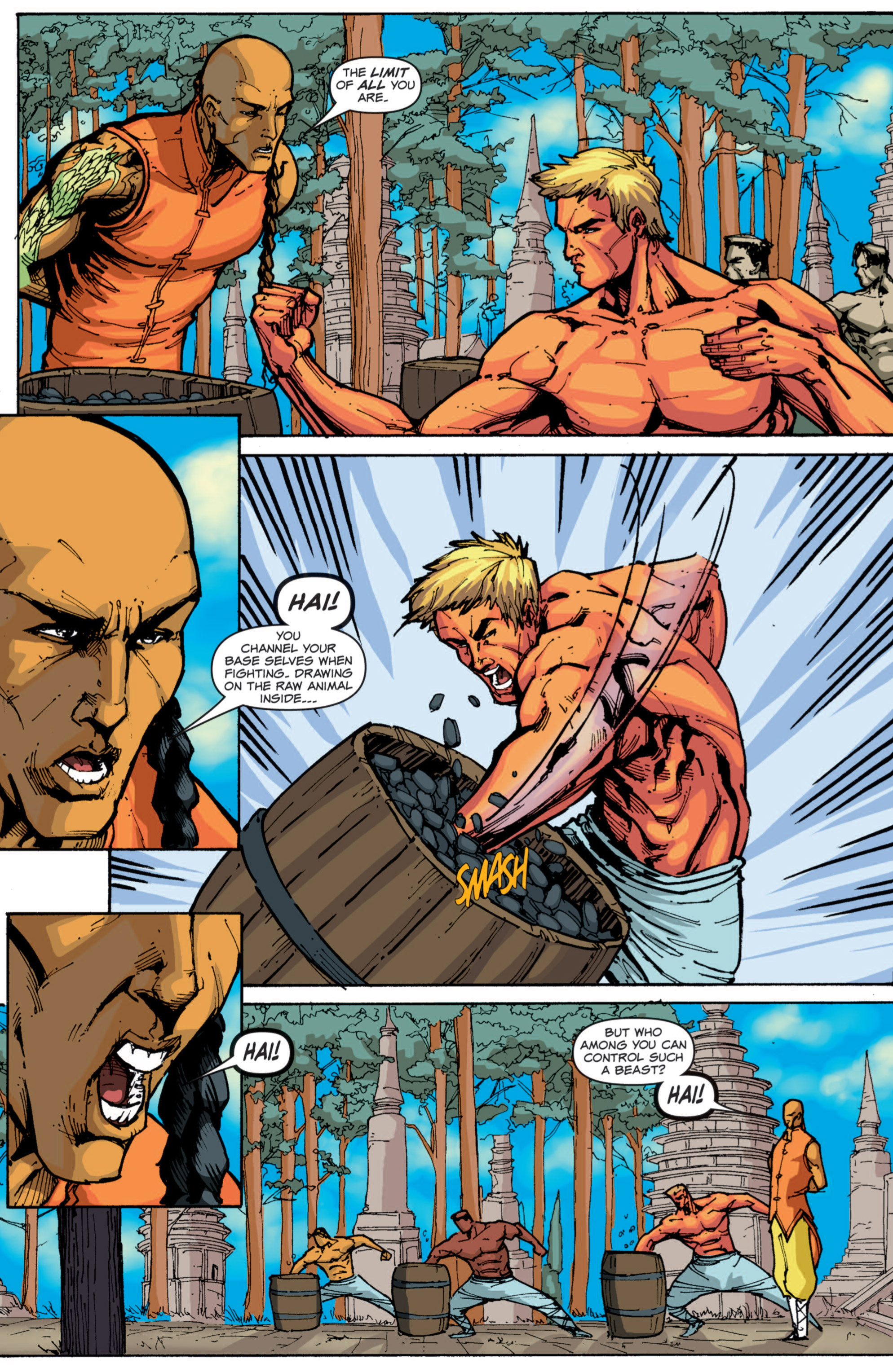 Read online Joe Palooka comic -  Issue #4 - 4