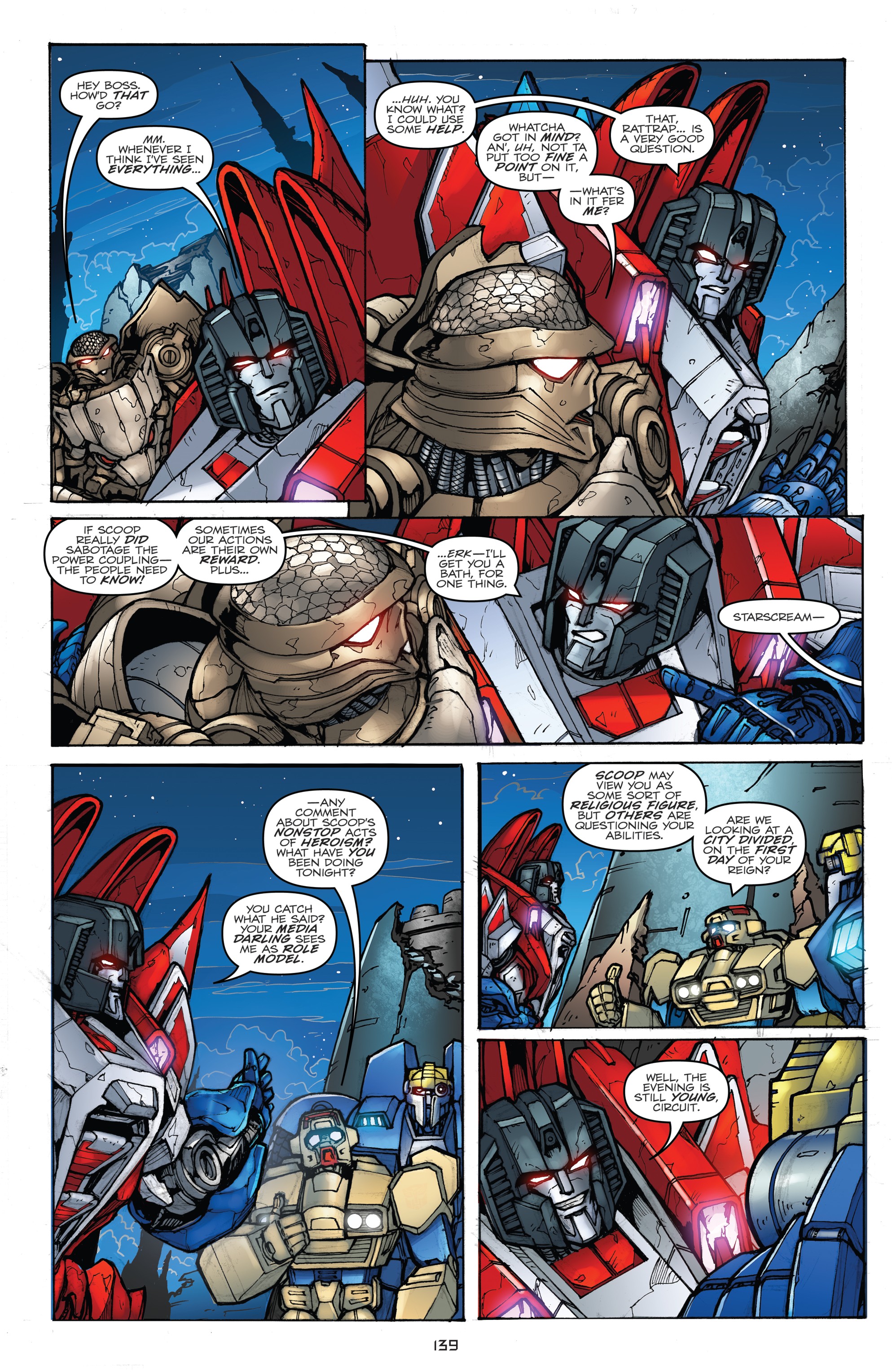 Read online Transformers: The IDW Collection Phase Two comic -  Issue # TPB 5 (Part 2) - 40