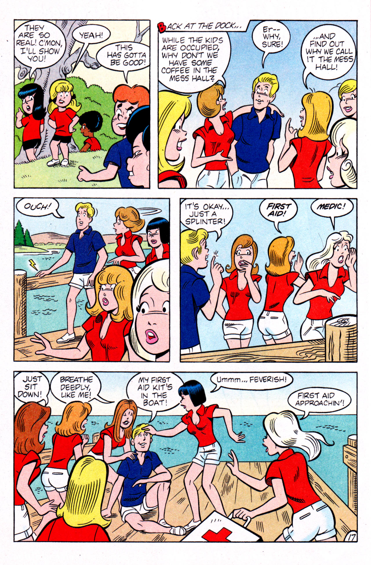 Read online Little Archie, The Legend of the Lost Lagoon, Free Comic Book Day Edition comic -  Issue # Full - 25