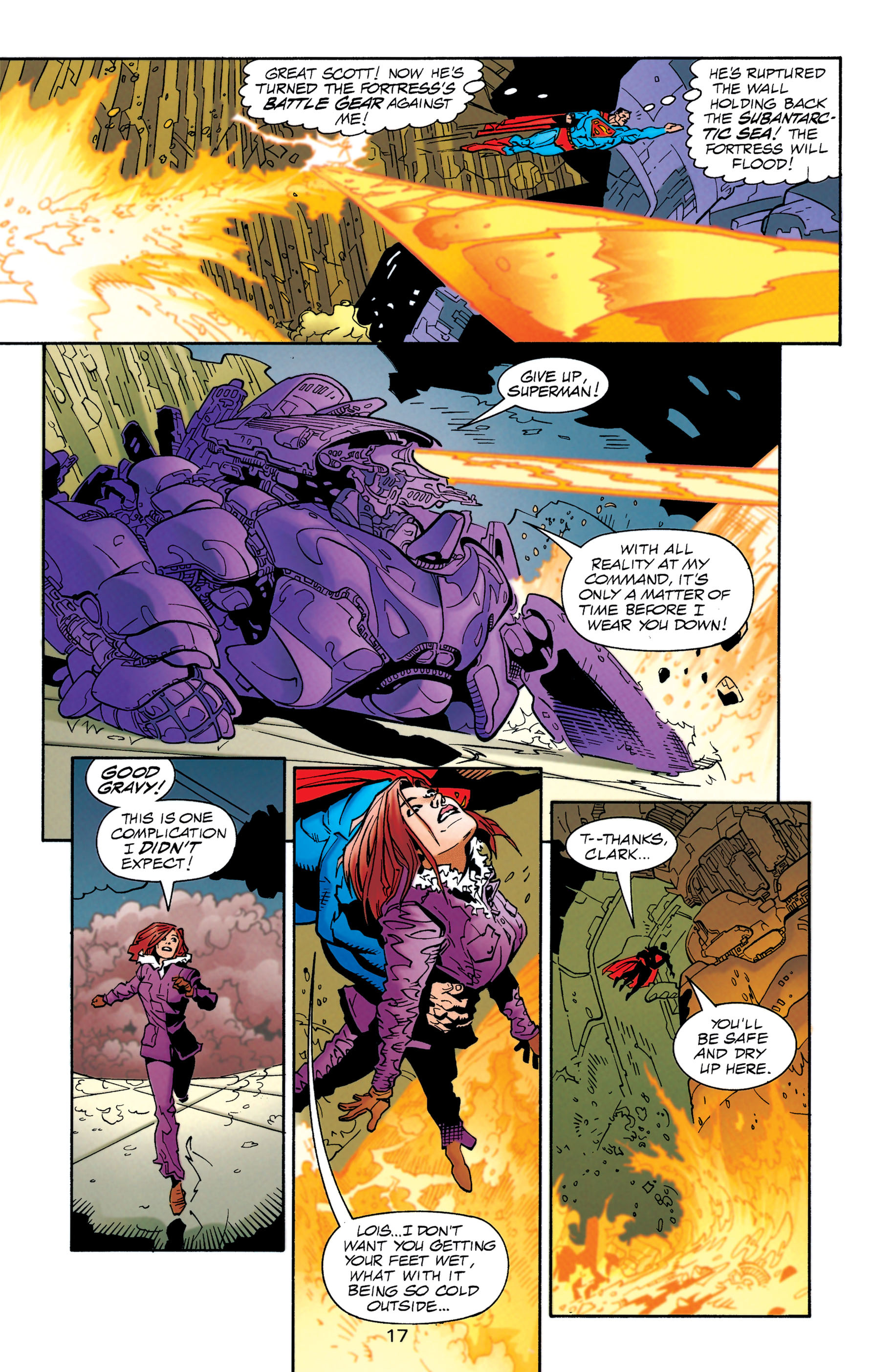 Read online Superman: The Man of Steel (1991) comic -  Issue #88 - 18