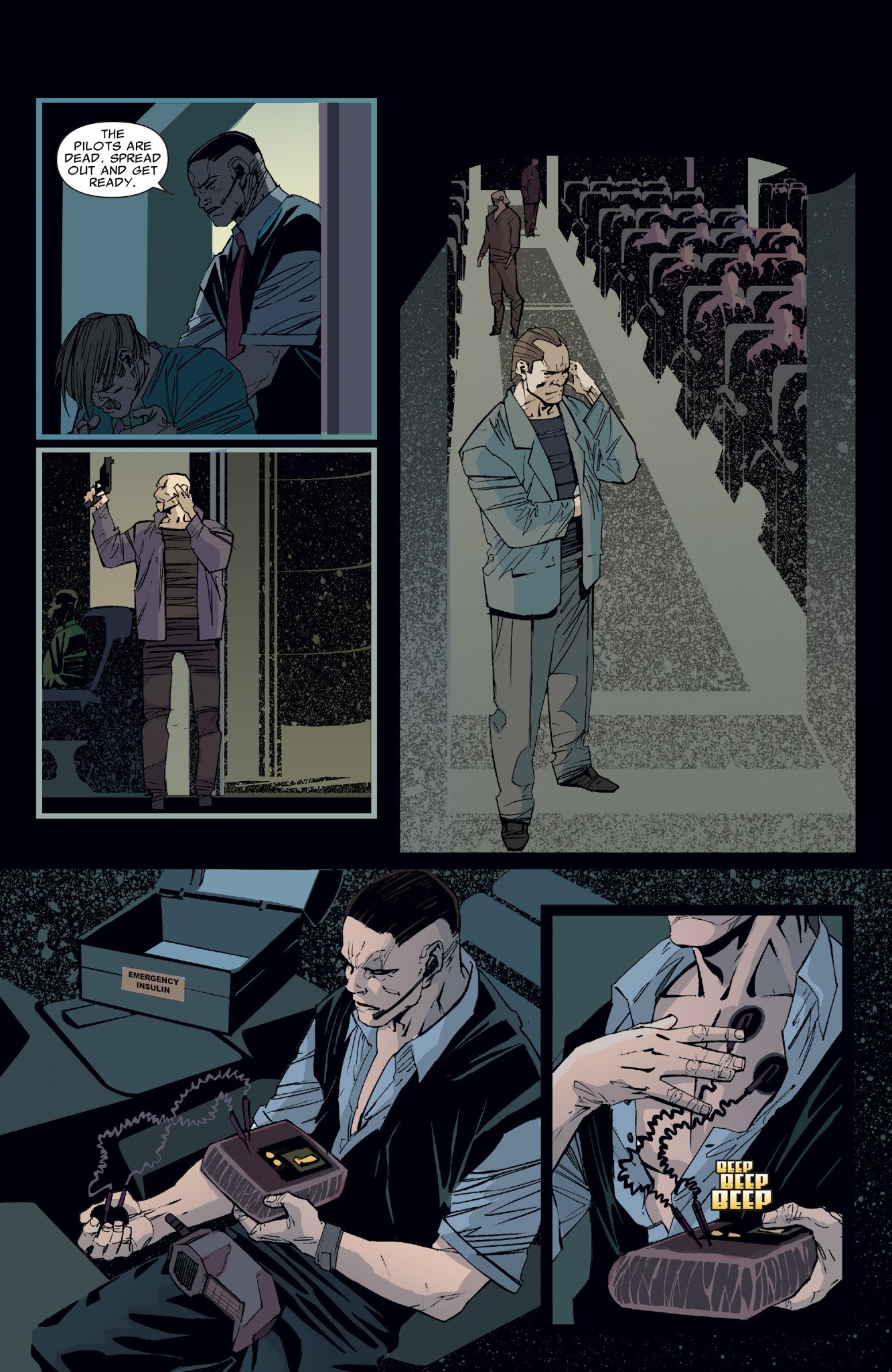 Read online Wolverine: Flies to a Spider comic -  Issue # TPB - 79