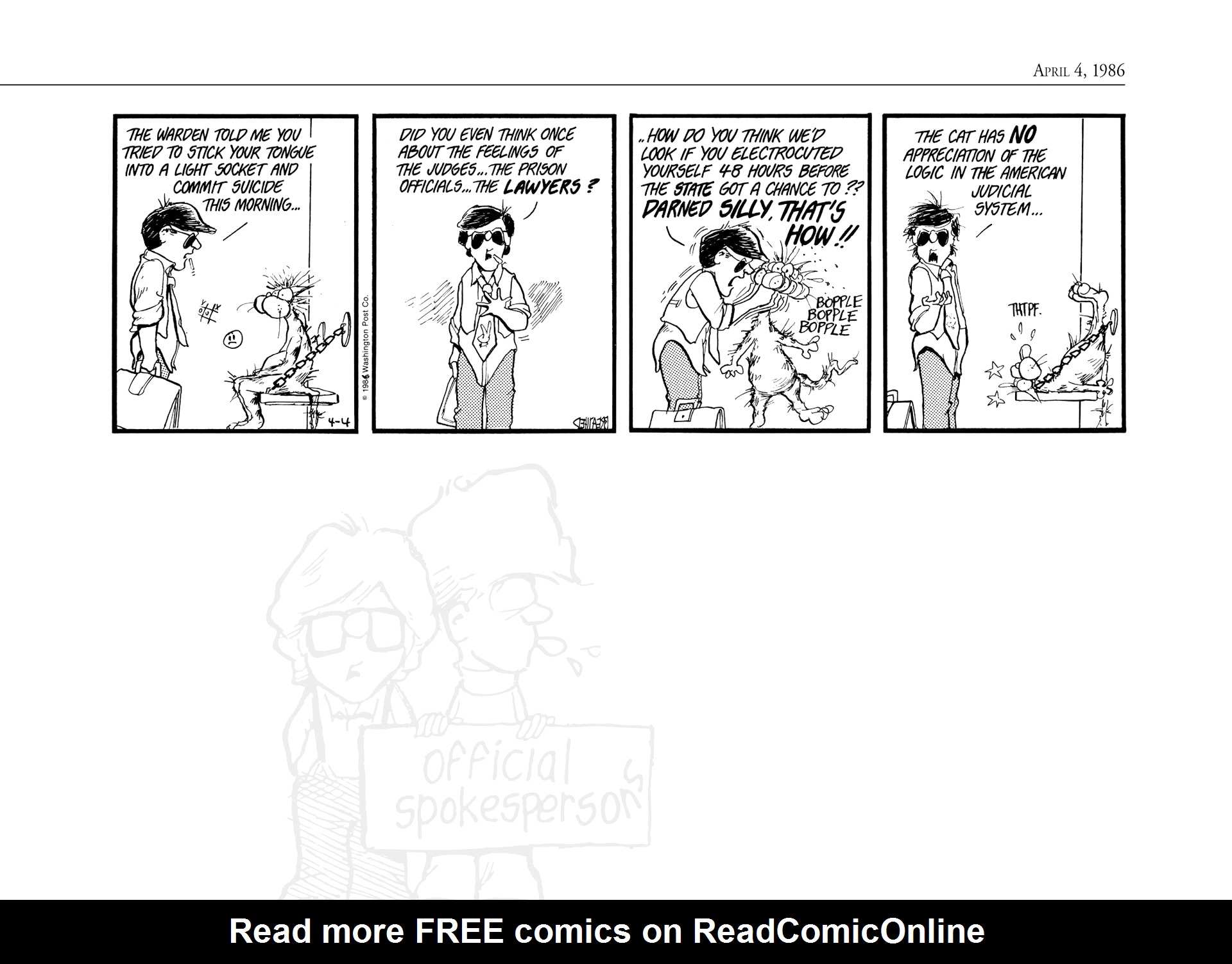 Read online The Bloom County Digital Library comic -  Issue # TPB 6 (Part 1) - 53