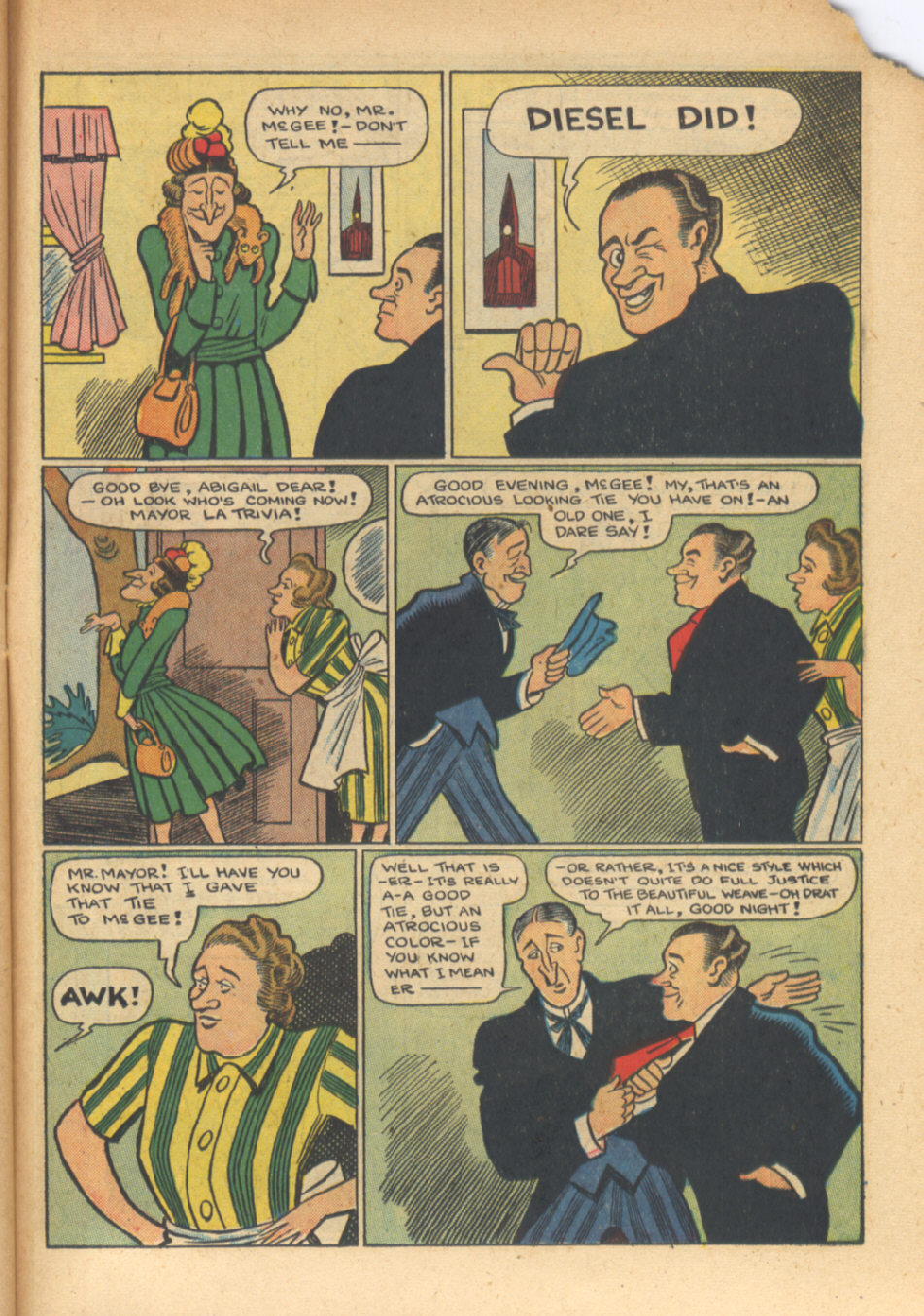 Read online Super-Magician Comics comic -  Issue #26 - 49