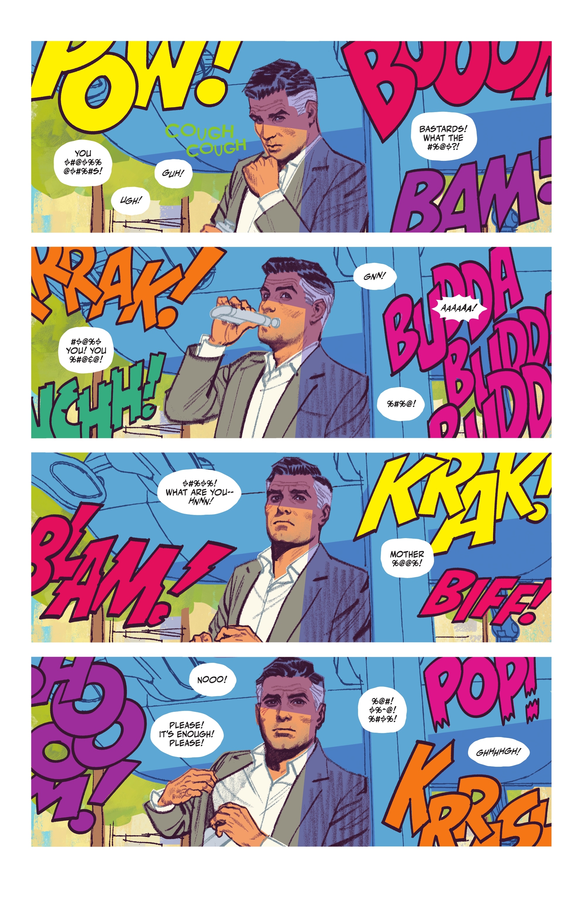 Read online The Human Target comic -  Issue #4 - 13