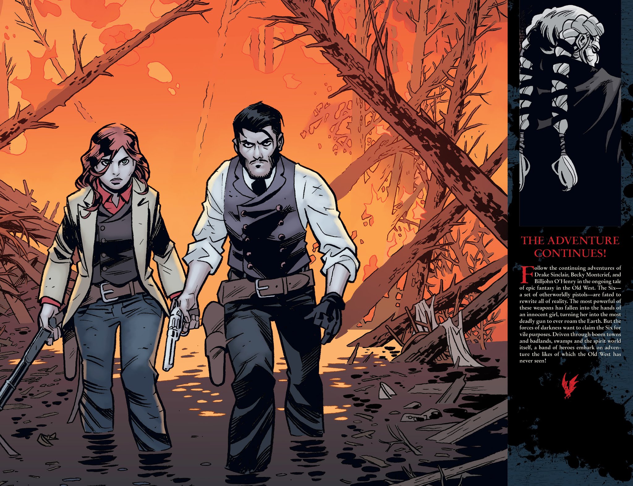 Read online The Sixth Gun: Dust to Death comic -  Issue # TPB (Part 2) - 80
