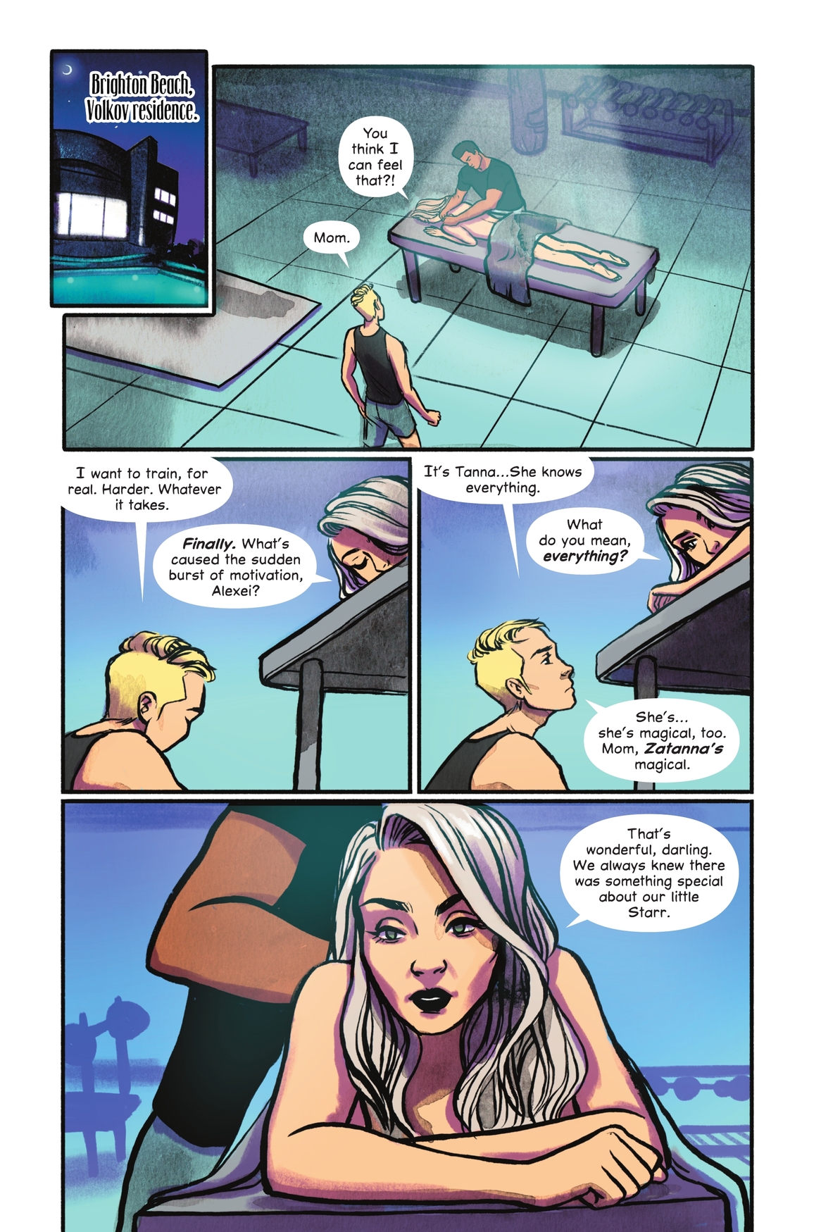Read online Zatanna: The Jewel of Gravesend comic -  Issue # TPB (Part 2) - 5