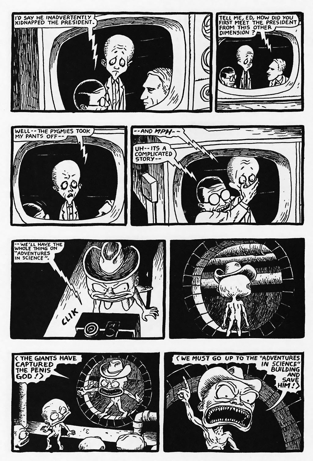 Read online Ed the Happy Clown comic -  Issue #6 - 15