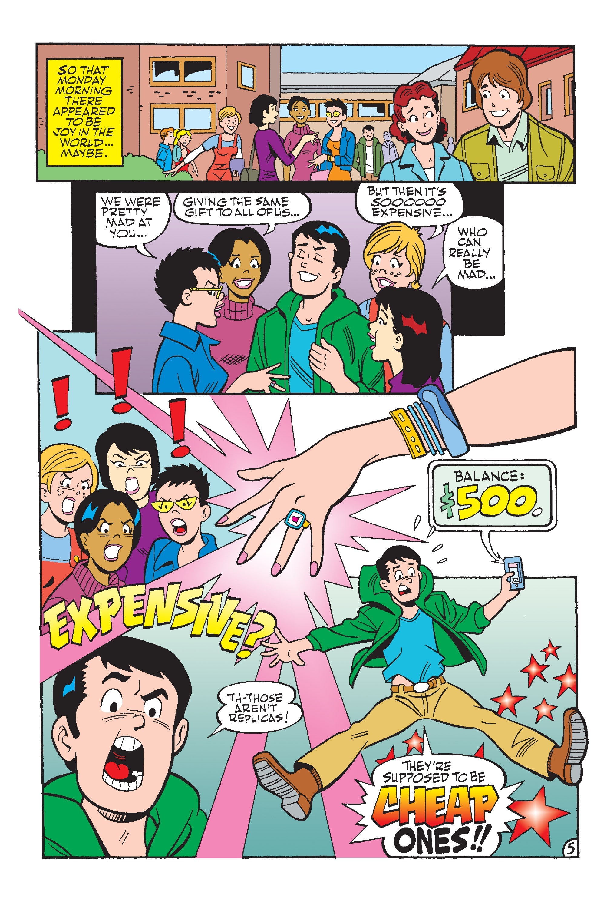 Read online Archie Giant Comics Festival comic -  Issue # TPB (Part 1) - 70