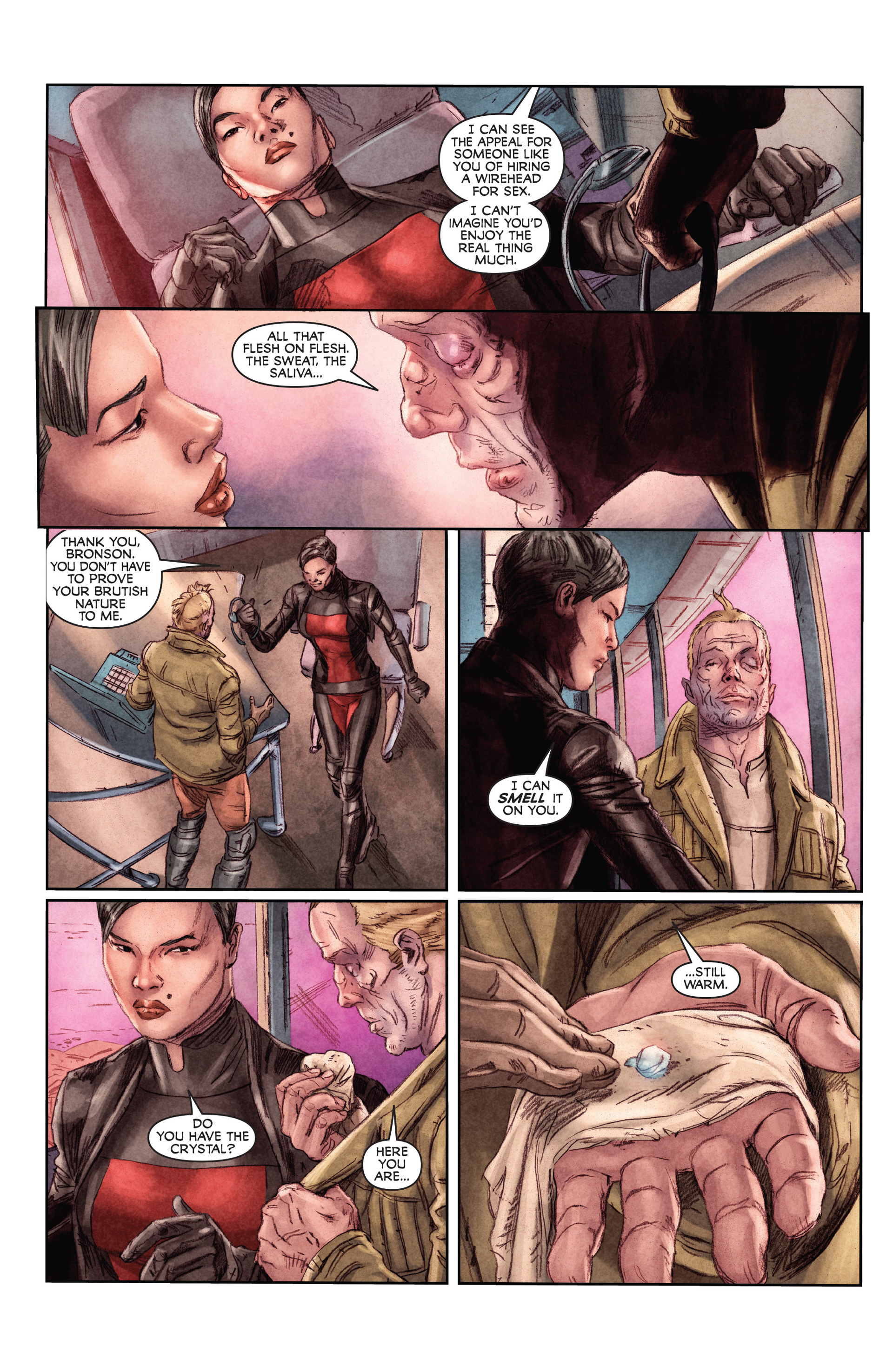 Read online Storm Dogs comic -  Issue #5 - 15