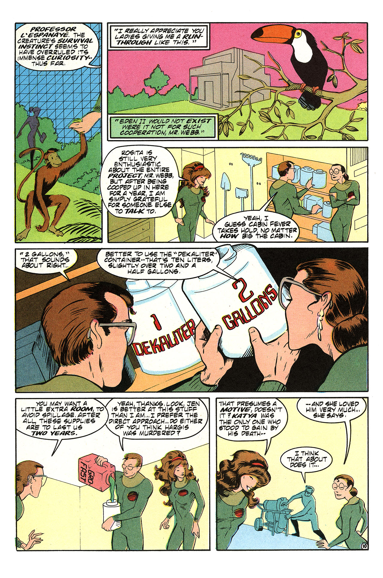 Read online Maze Agency (1989) comic -  Issue #23 - 14