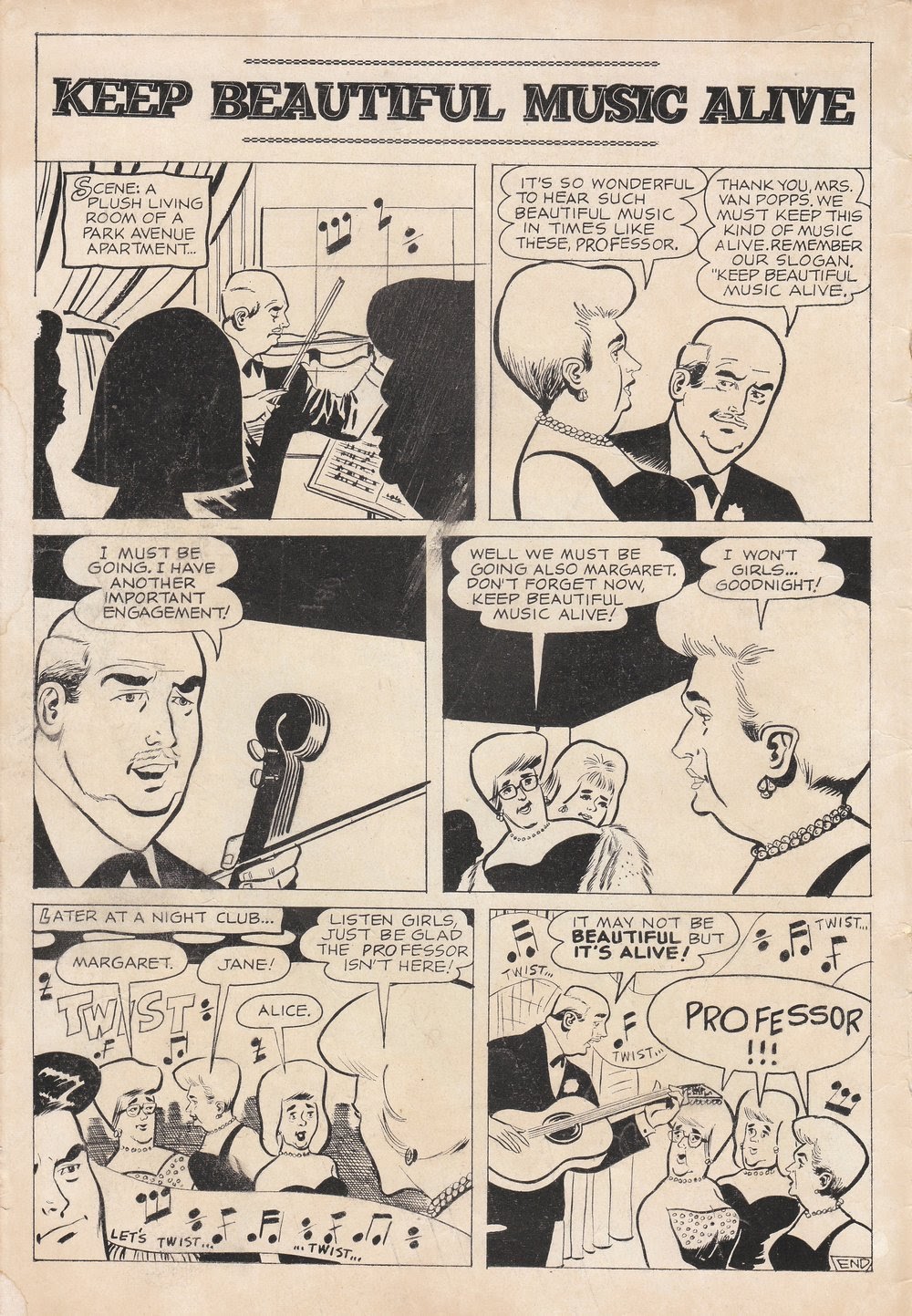 Read online Twist (1962) comic -  Issue # Full - 2