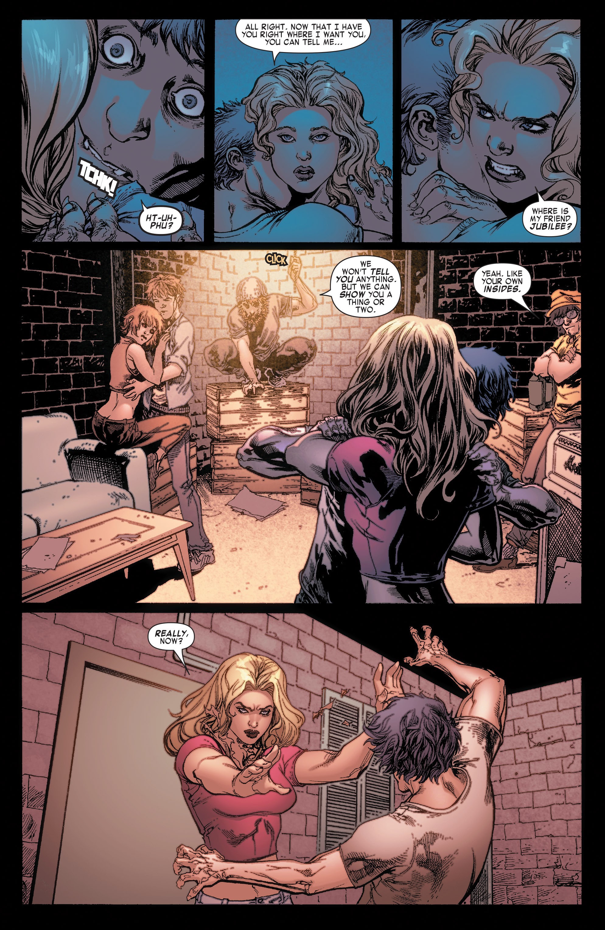 Read online X-Men: Curse of the Mutants - X-Men Vs. Vampires comic -  Issue #1 - 5