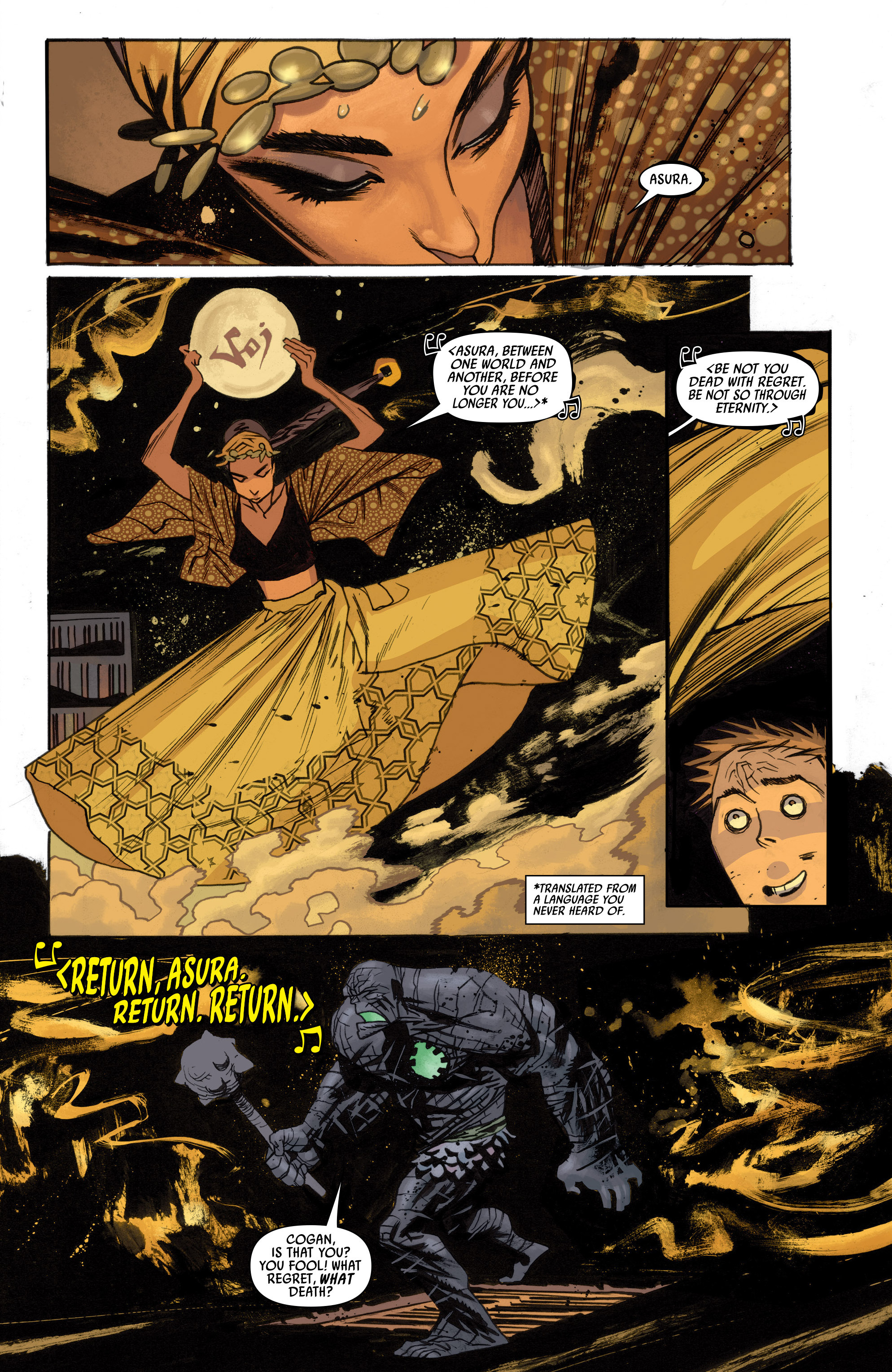 Read online Rumble comic -  Issue #15 - 13