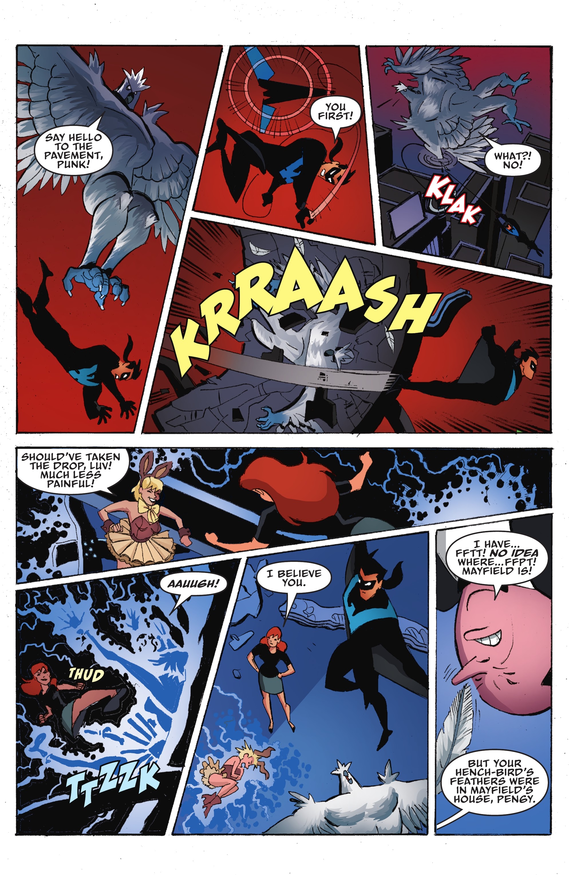 Read online Batman: The Adventures Continue: Season Two comic -  Issue #7 - 17