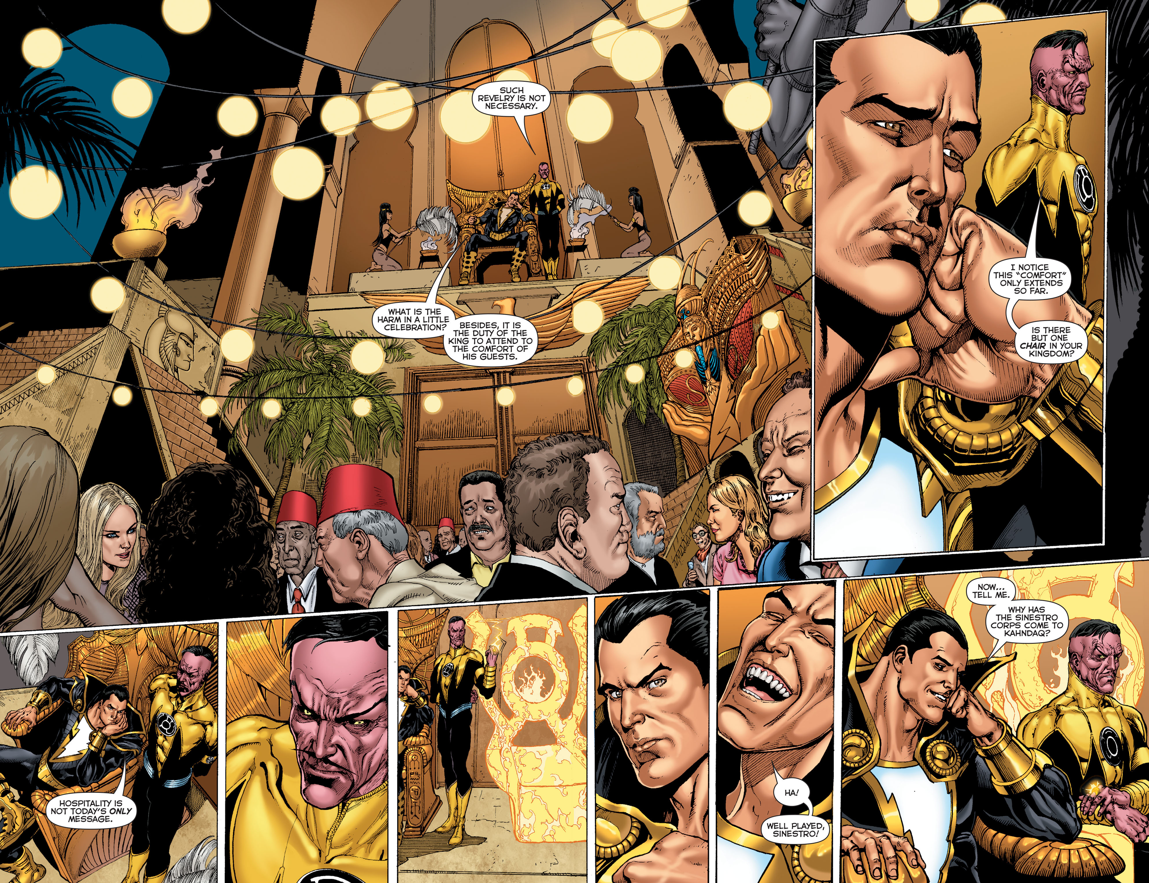 Read online Sinestro comic -  Issue #16 - 9