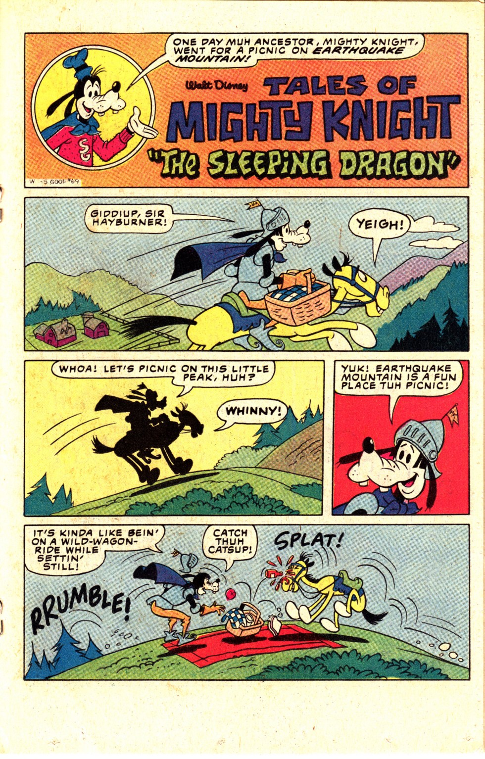 Read online Super Goof comic -  Issue #69 - 19