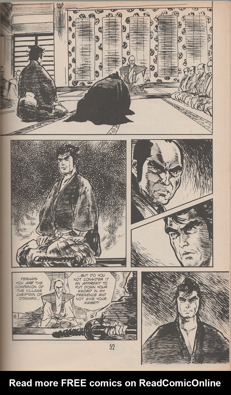 Read online Lone Wolf and Cub comic -  Issue #39 - 60
