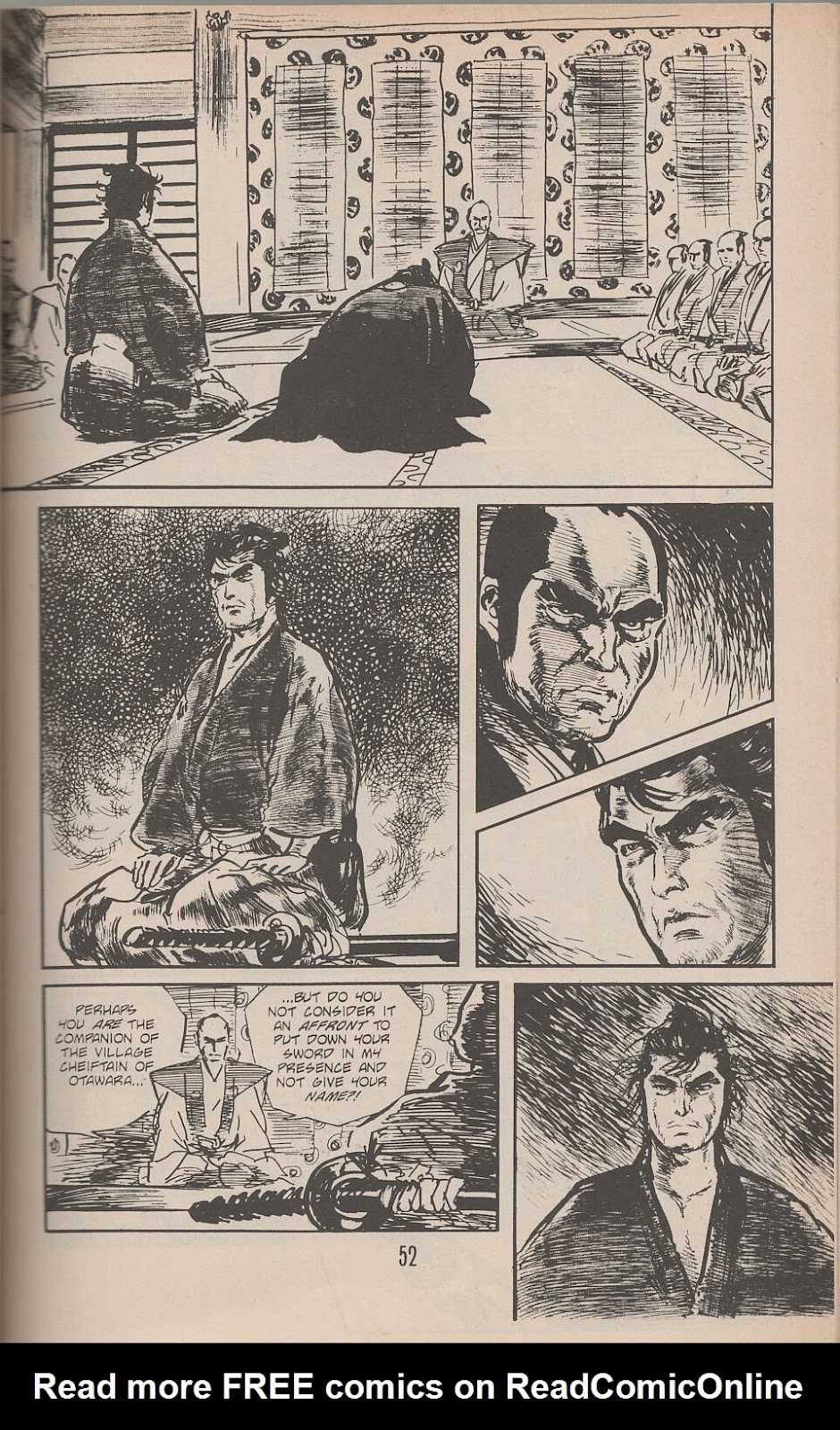 Lone Wolf and Cub issue 39 - Page 60