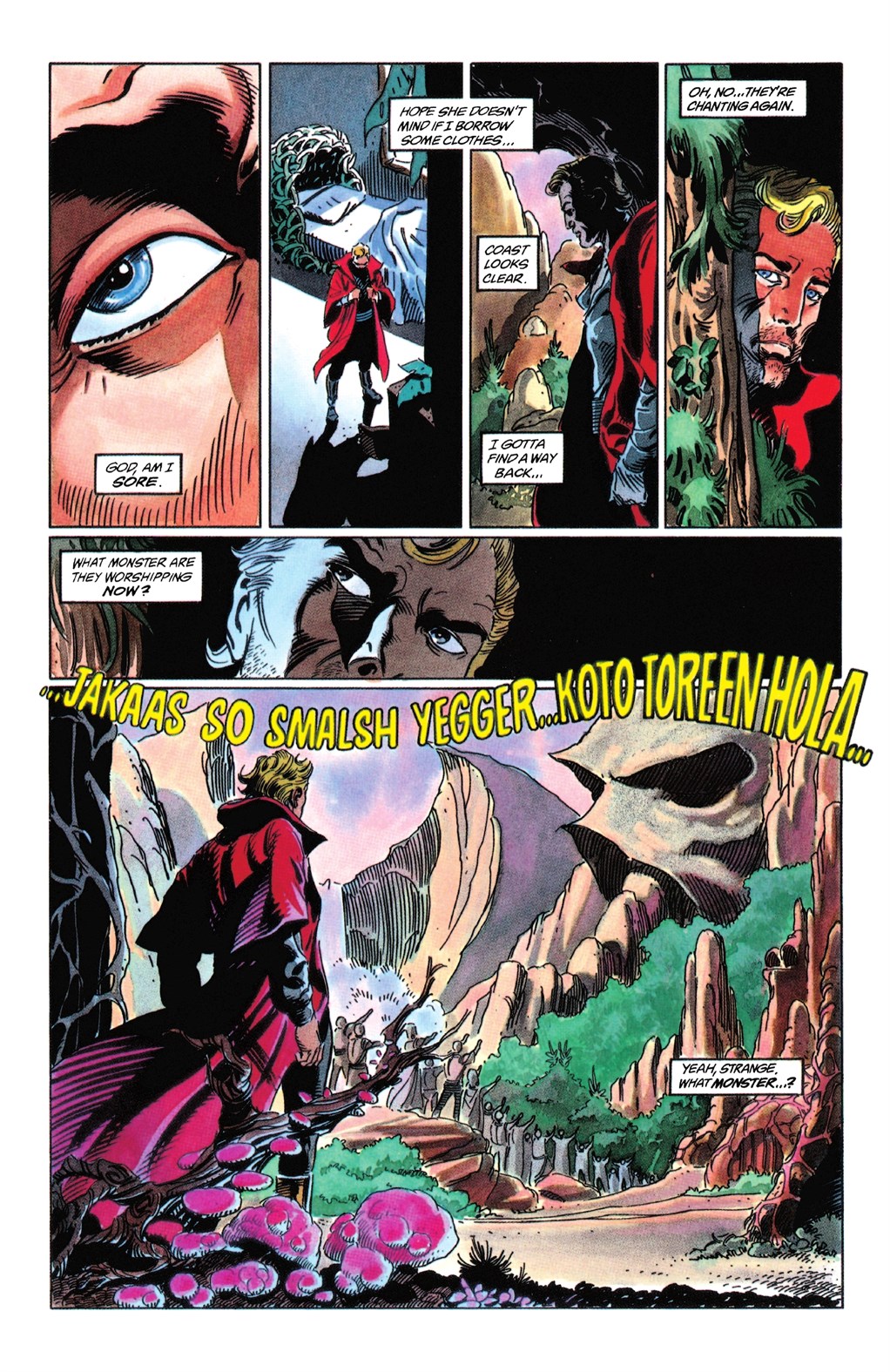 Read online Adam Strange: Between Two Worlds The Deluxe Edition comic -  Issue # TPB (Part 1) - 94