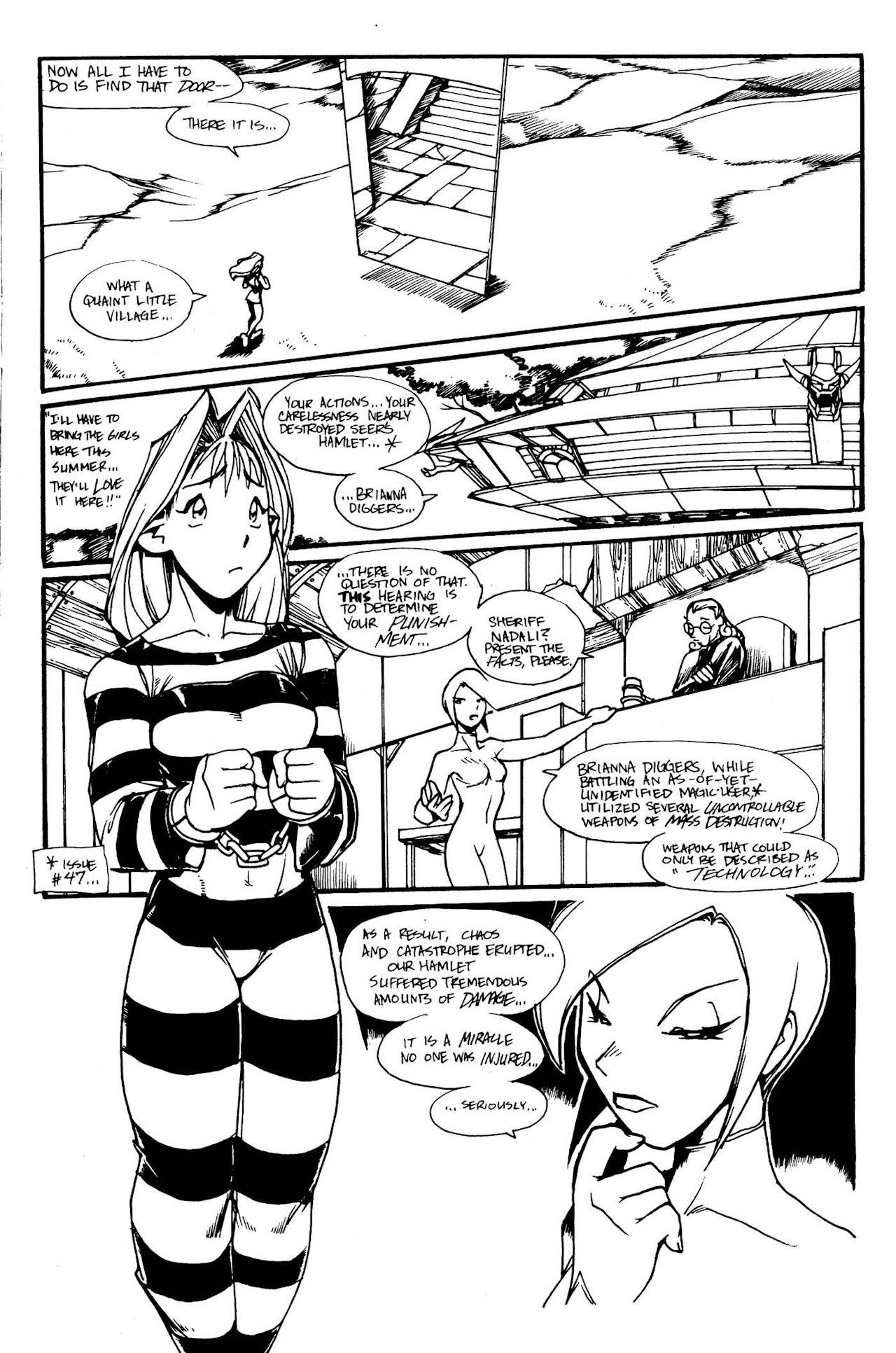 Read online Gold Digger (1993) comic -  Issue #50 - 12