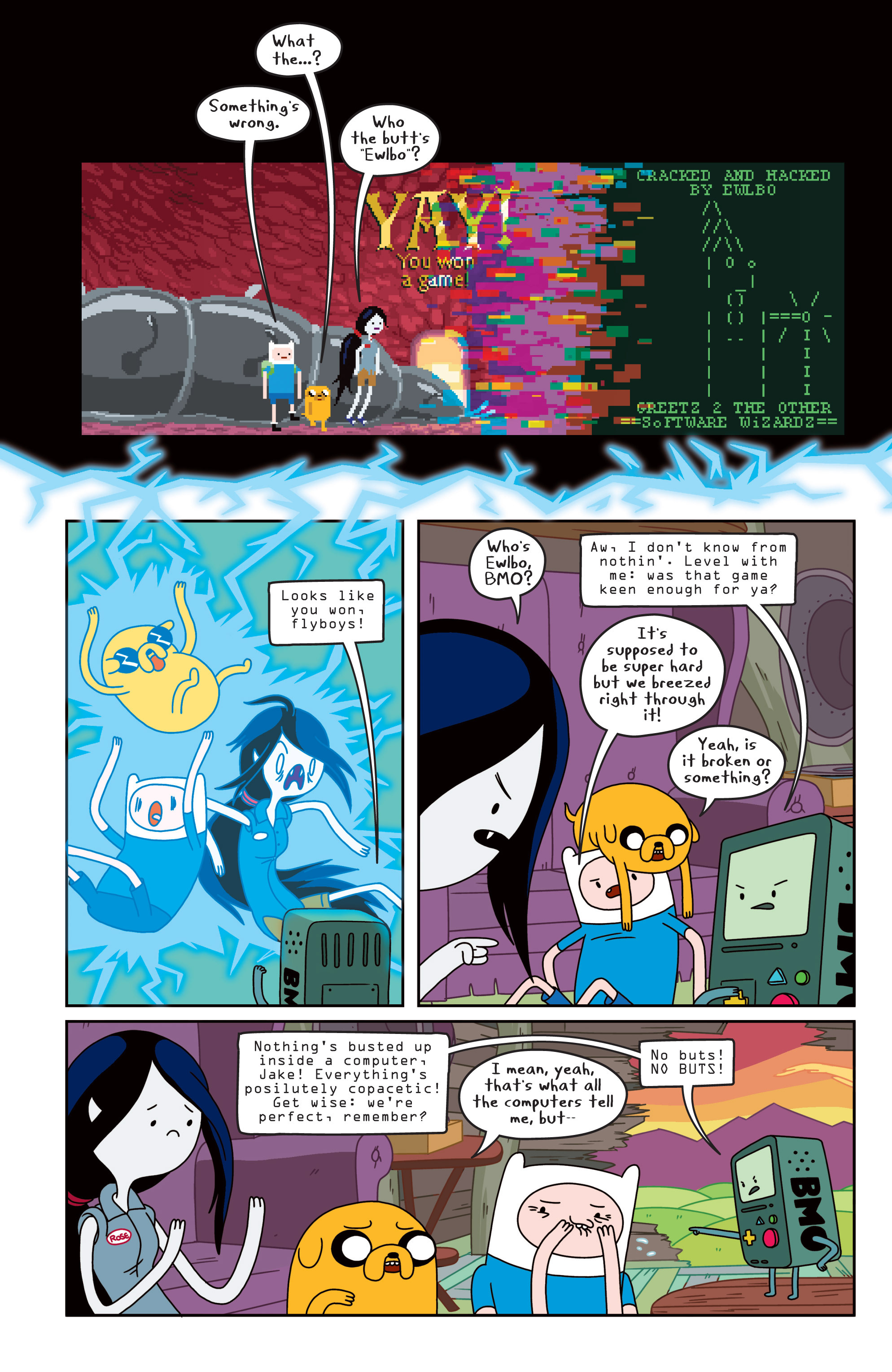 Read online Adventure Time comic -  Issue #11 - 19