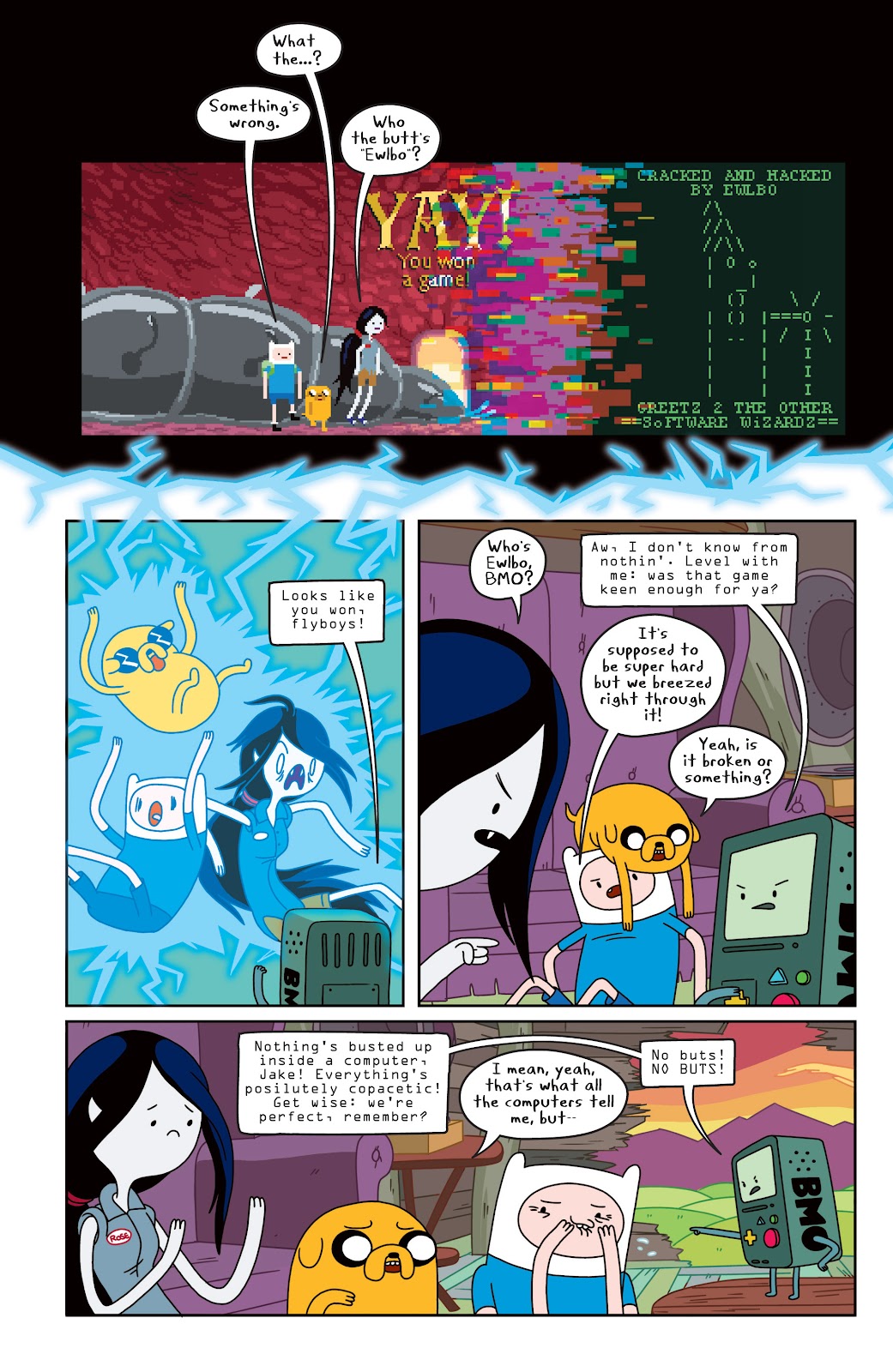 Adventure Time issue 11 - Page 19
