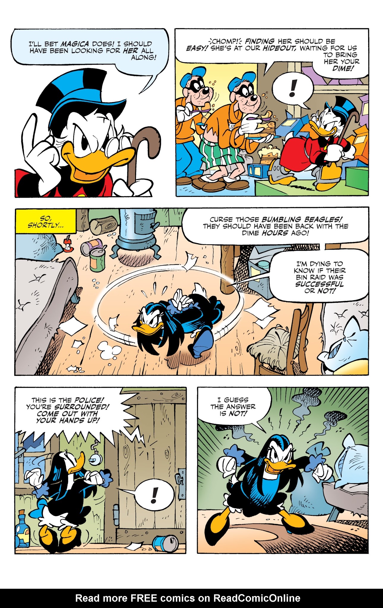 Read online Uncle Scrooge (2015) comic -  Issue #32 - 24