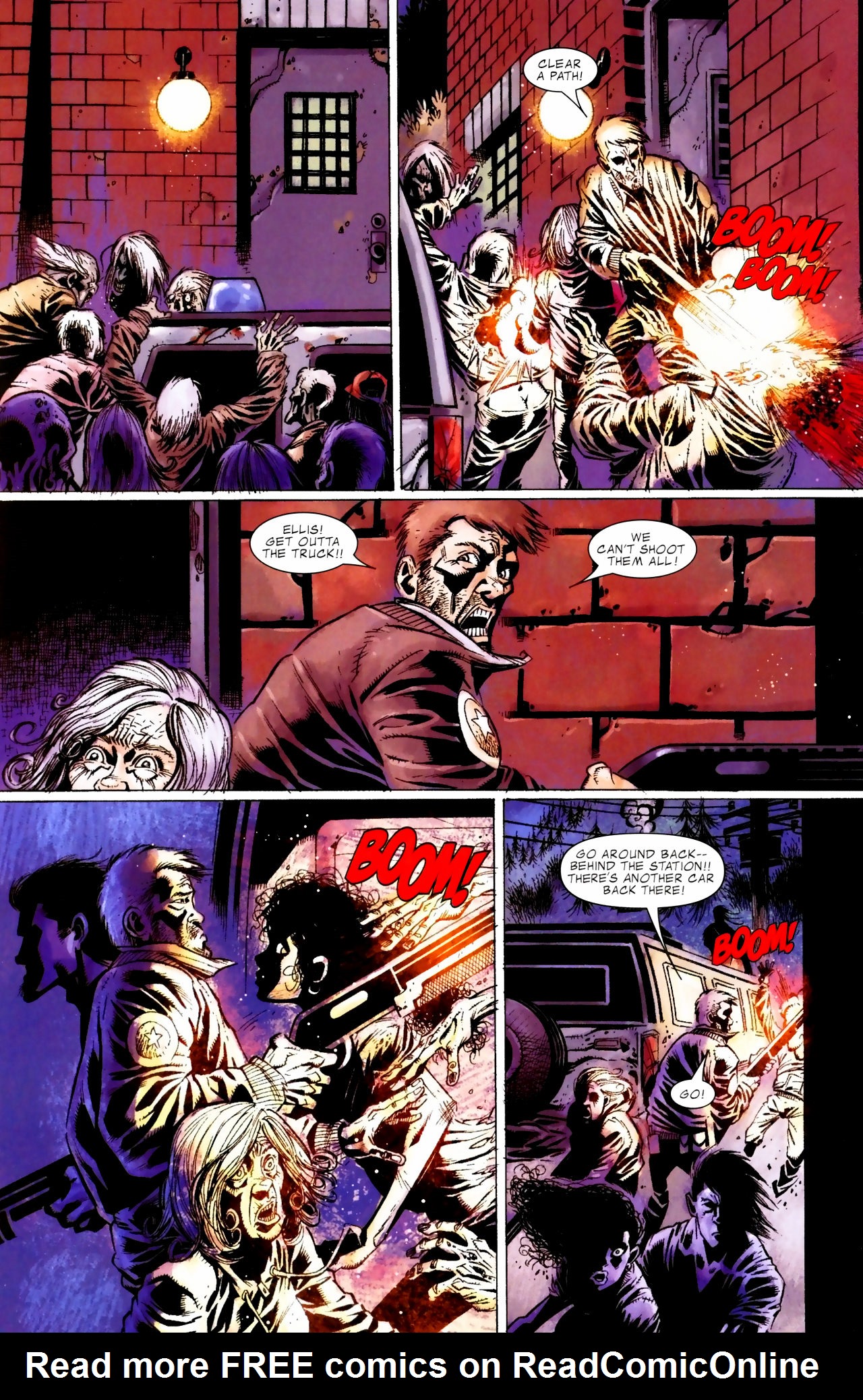 Read online The Zombie: Simon Garth comic -  Issue #4 - 15