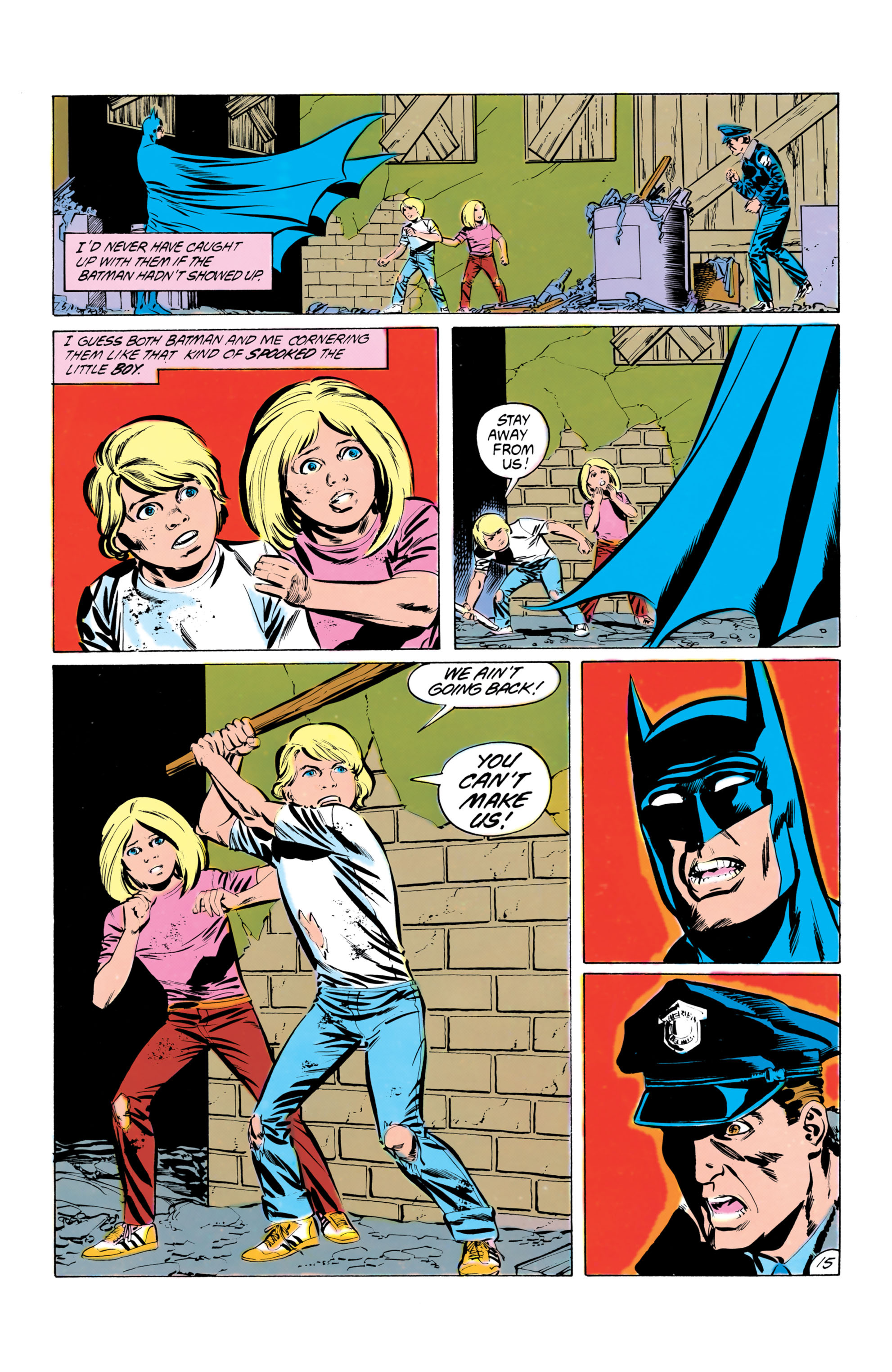 Read online Batman (1940) comic -  Issue #423 - 16