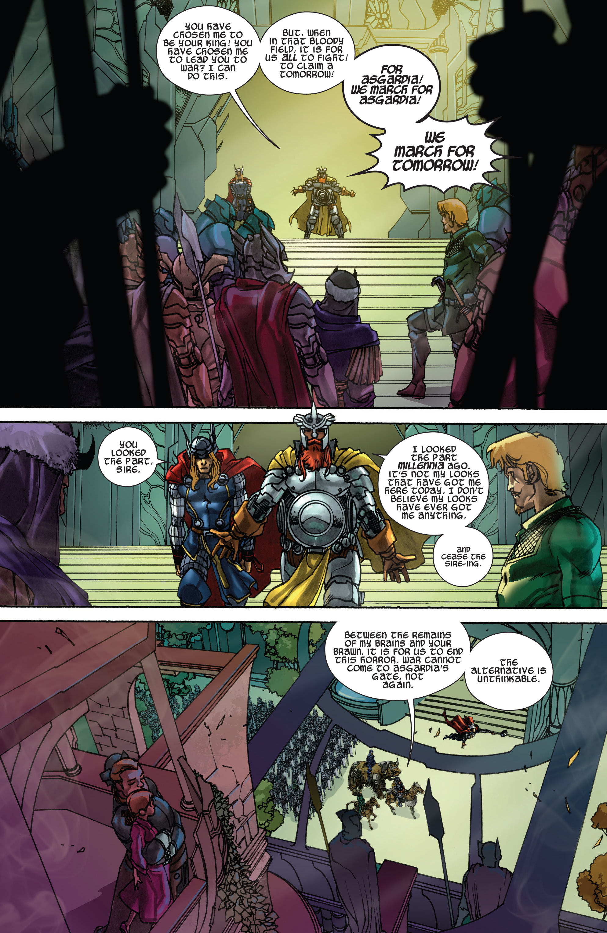 Read online Thor By Matt Fraction Omnibus comic -  Issue # TPB (Part 10) - 71