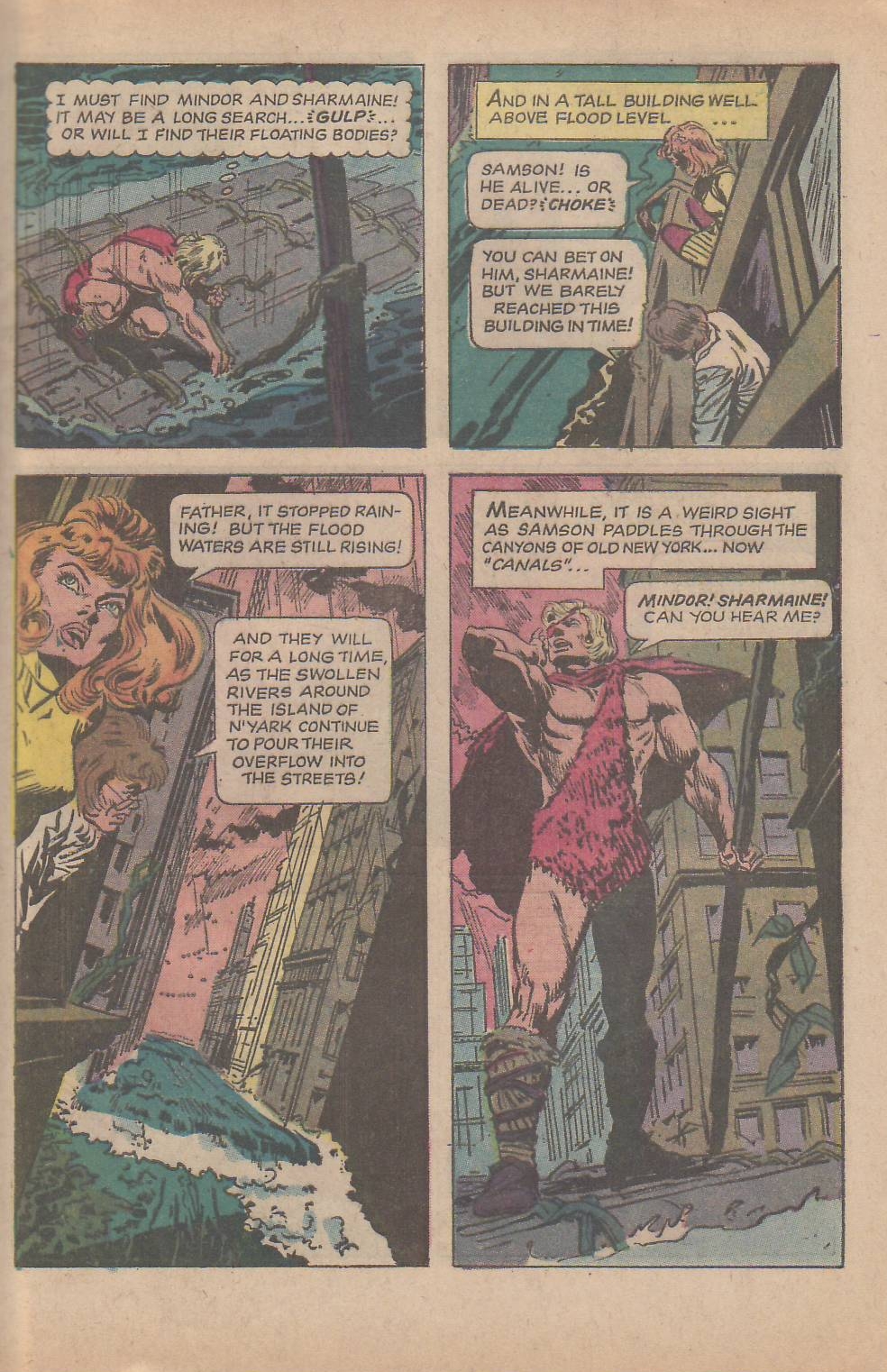 Read online Mighty Samson (1964) comic -  Issue #19 - 5