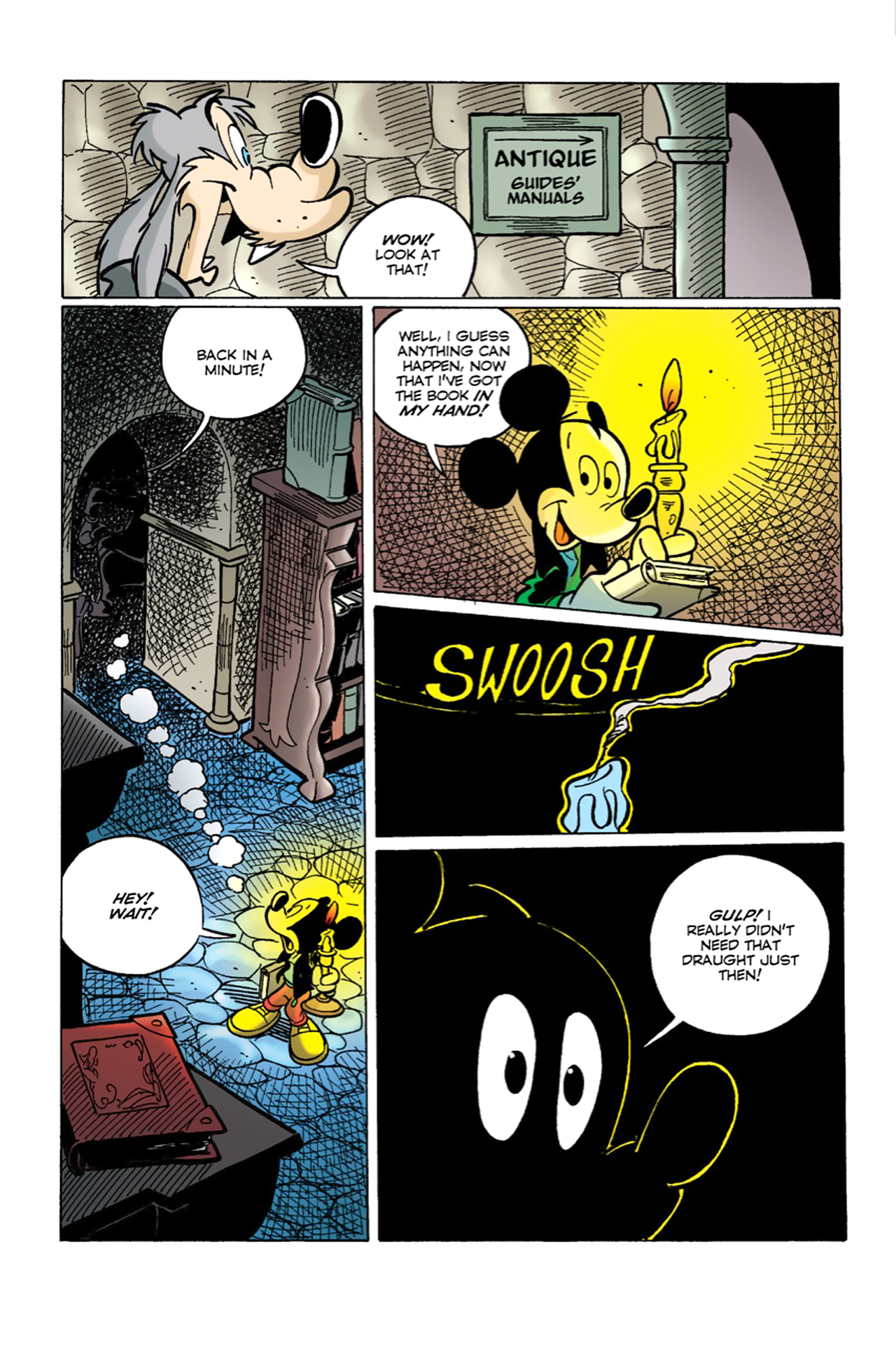 Read online X-Mickey comic -  Issue #20 - 27