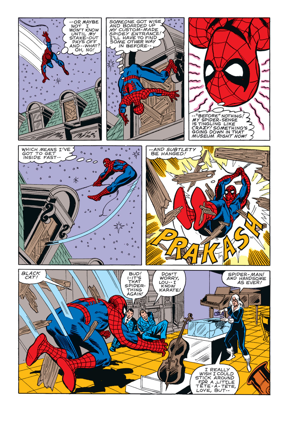 Read online The Amazing Spider-Man (1963) comic -  Issue #205 - 6