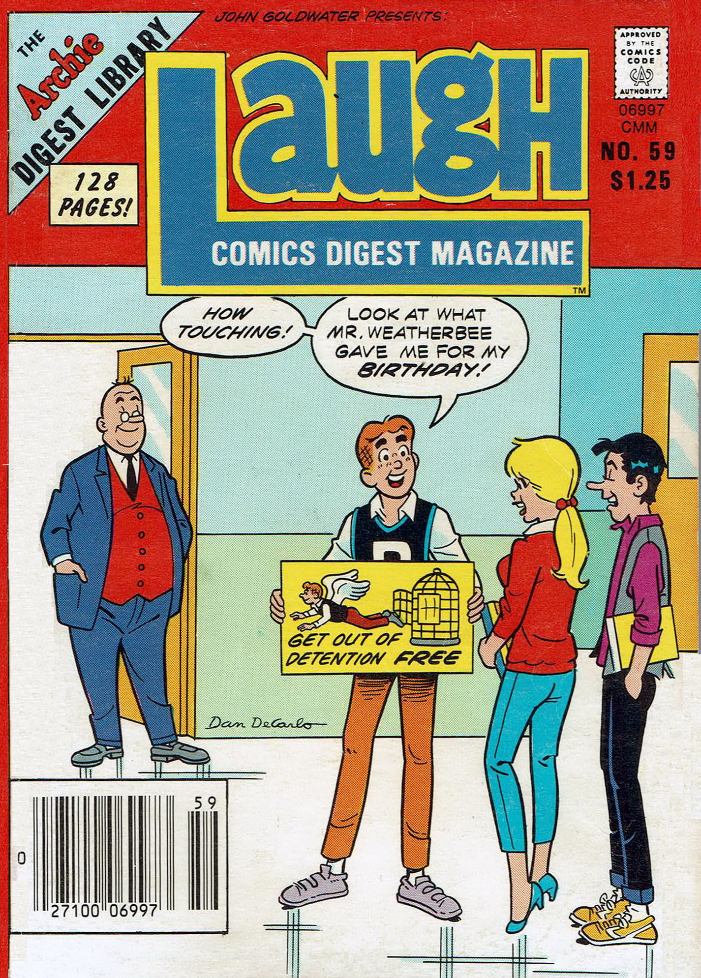 Read online Laugh Comics Digest comic -  Issue #59 - 1
