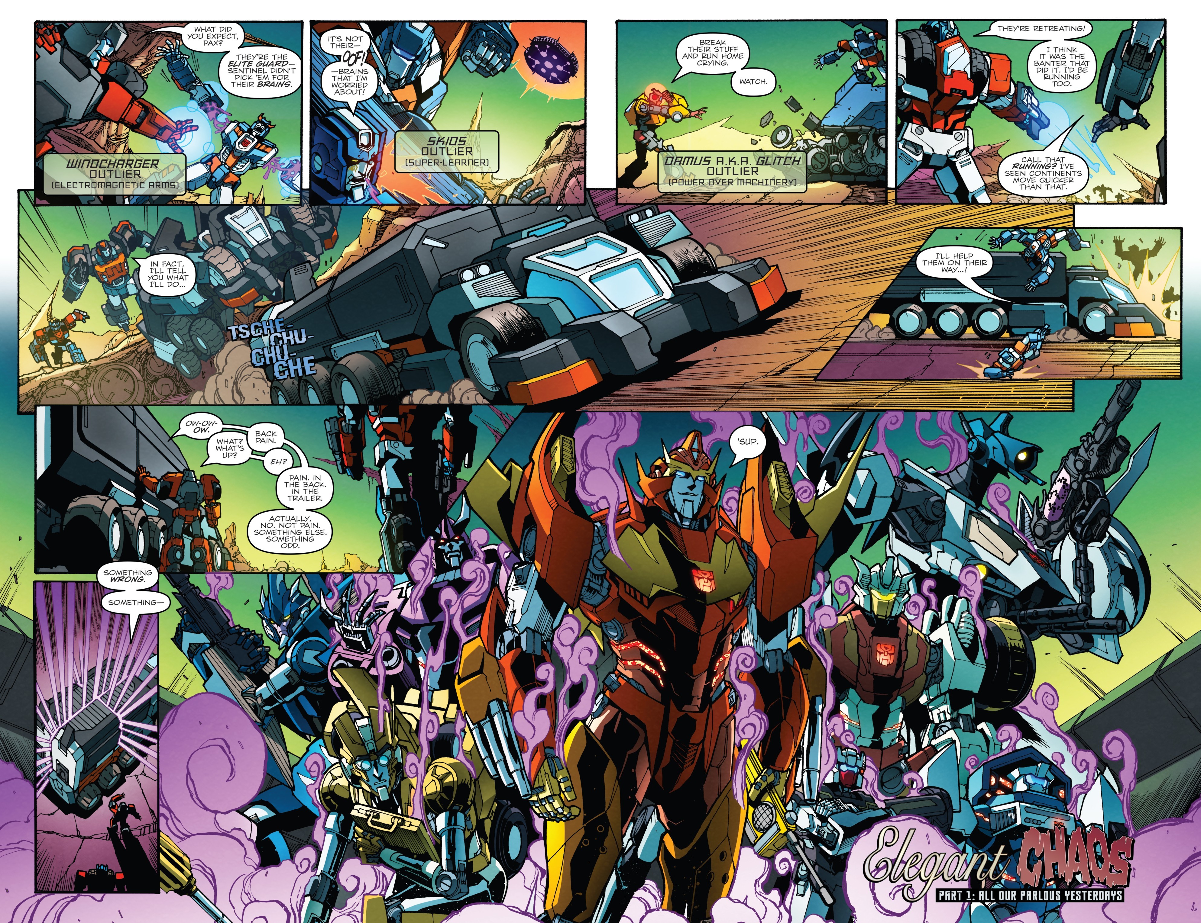Read online Transformers: The IDW Collection Phase Two comic -  Issue # TPB 8 (Part 1) - 31