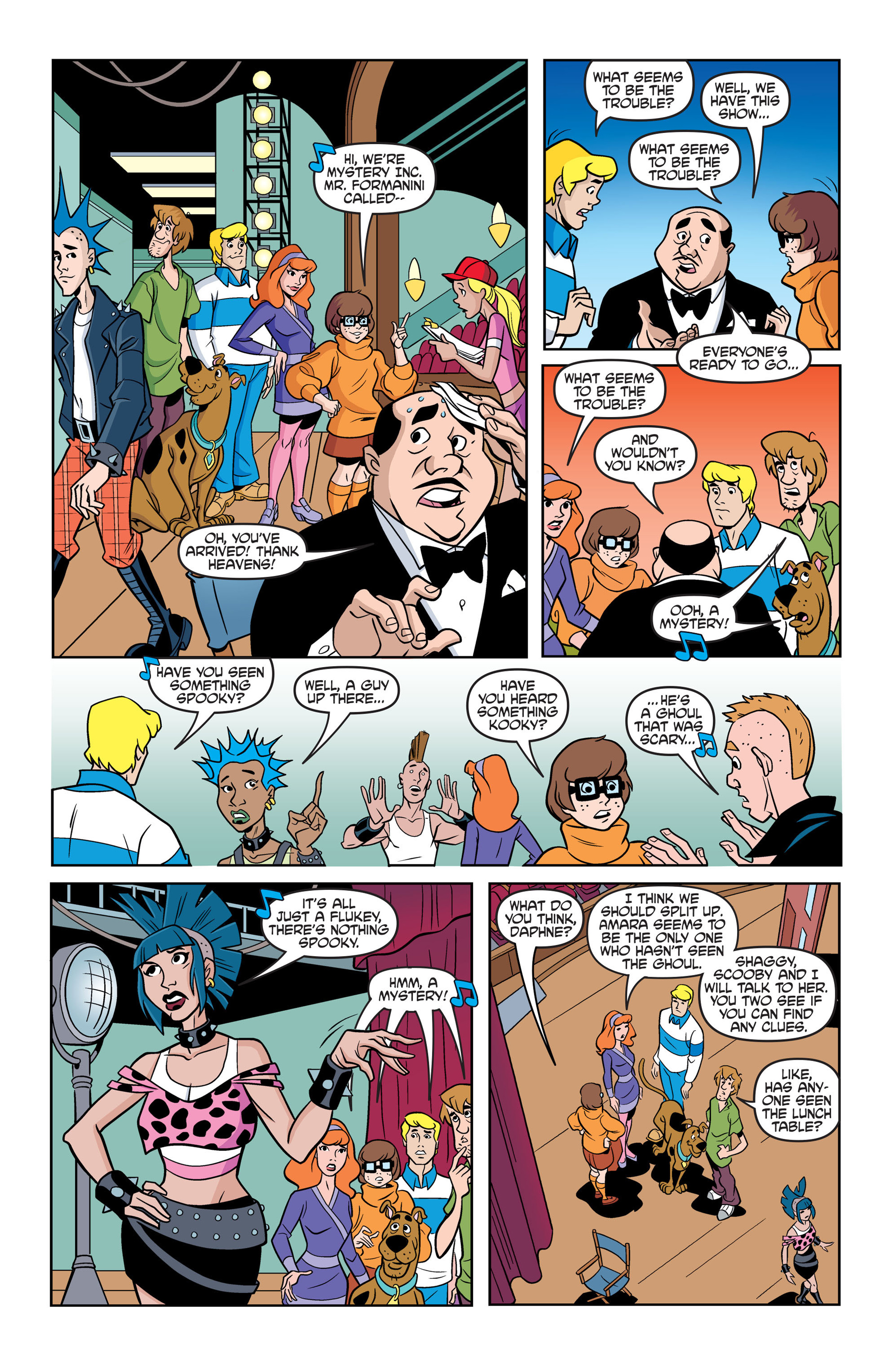 Read online Scooby-Doo: Where Are You? comic -  Issue #43 - 13