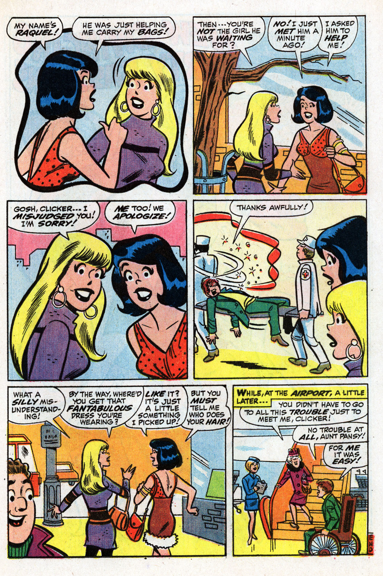 Read online Millie the Model comic -  Issue #171 - 17