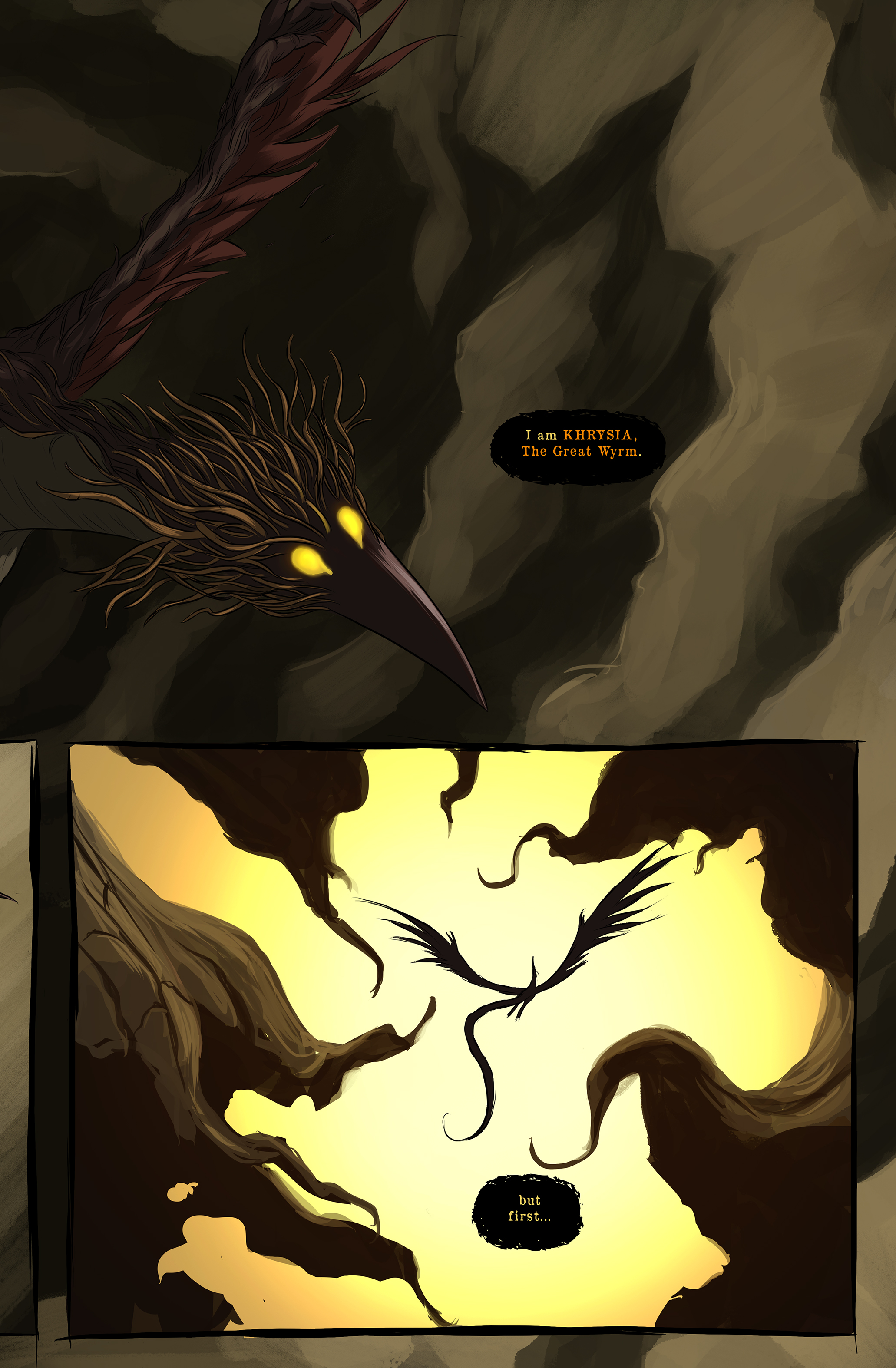 Read online Diskordia comic -  Issue #13 - 38