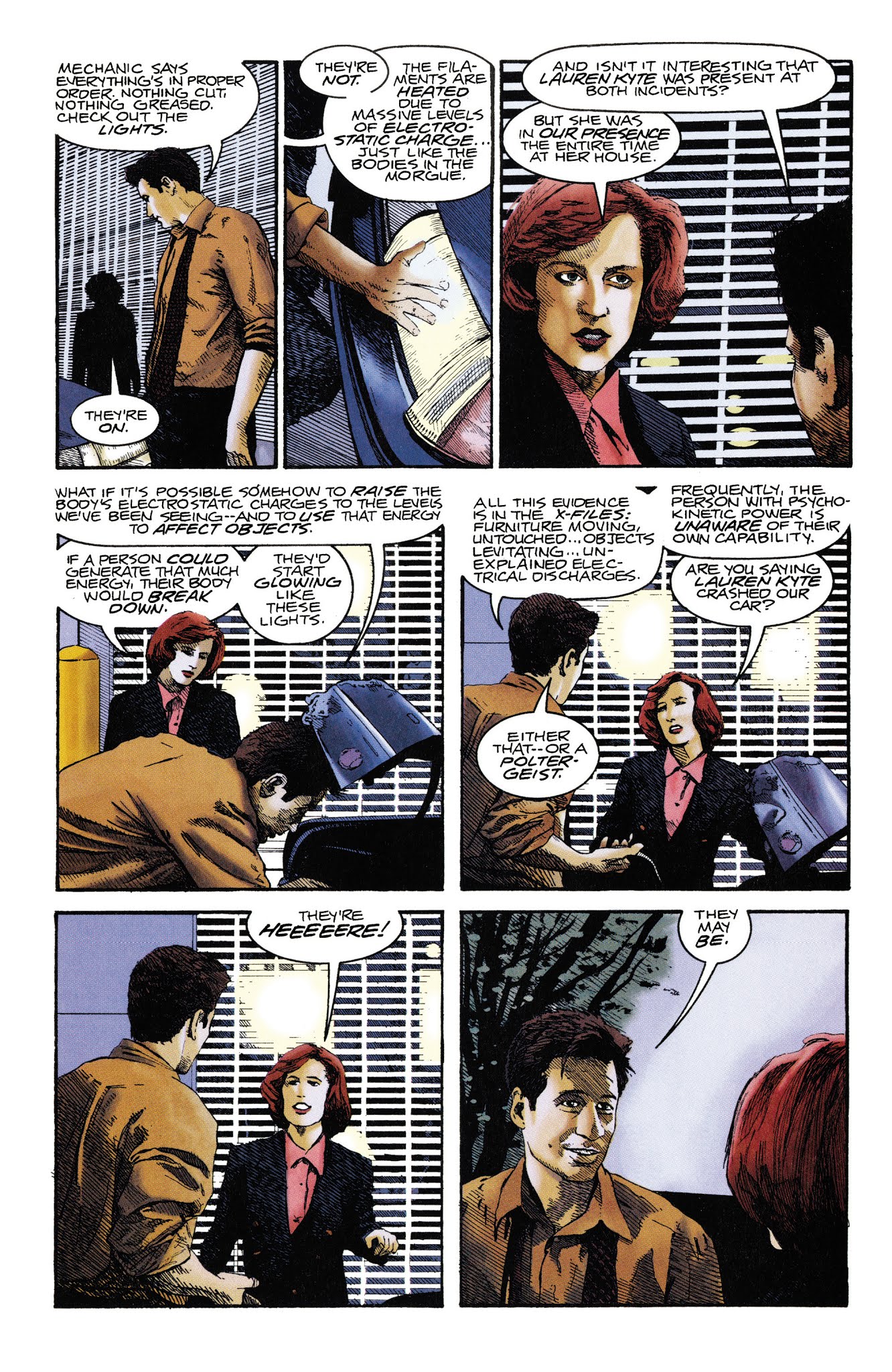 Read online The X-Files Classics: Season One comic -  Issue # TPB 2 (Part 2) - 58