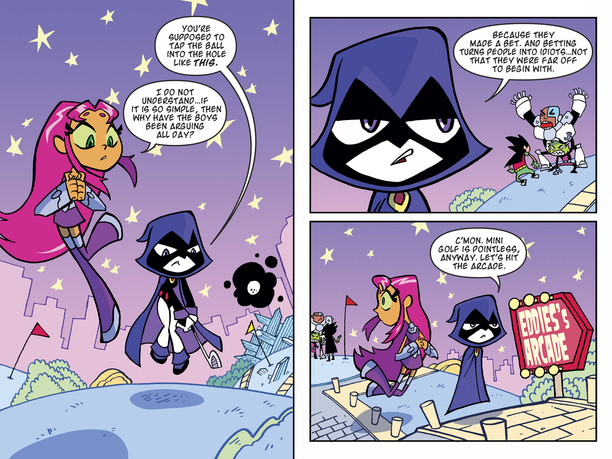 Read online Teen Titans Go! (2013) comic -  Issue #2 - 28