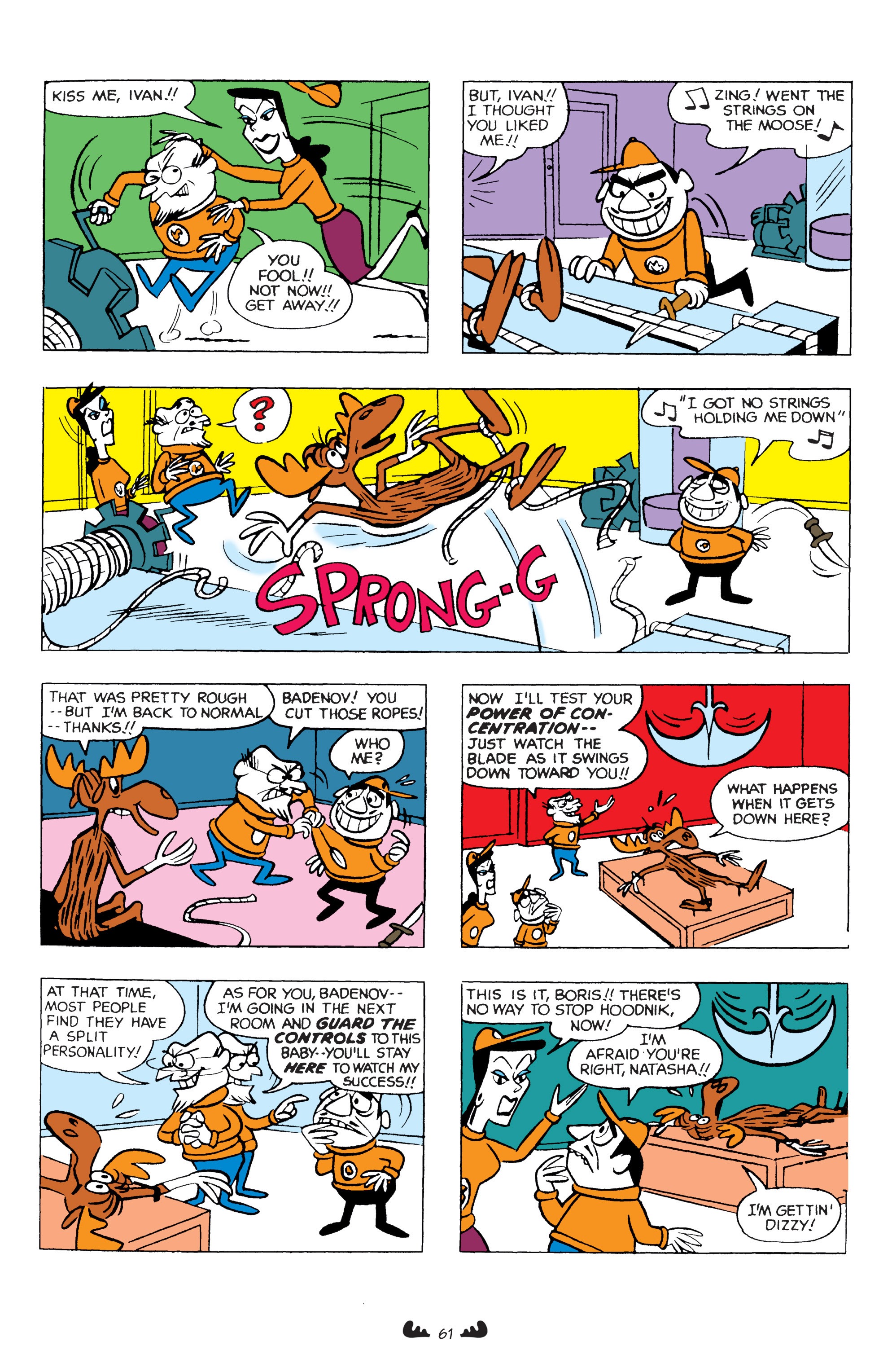 Read online Rocky & Bullwinkle Classics comic -  Issue # TPB 2 - 62