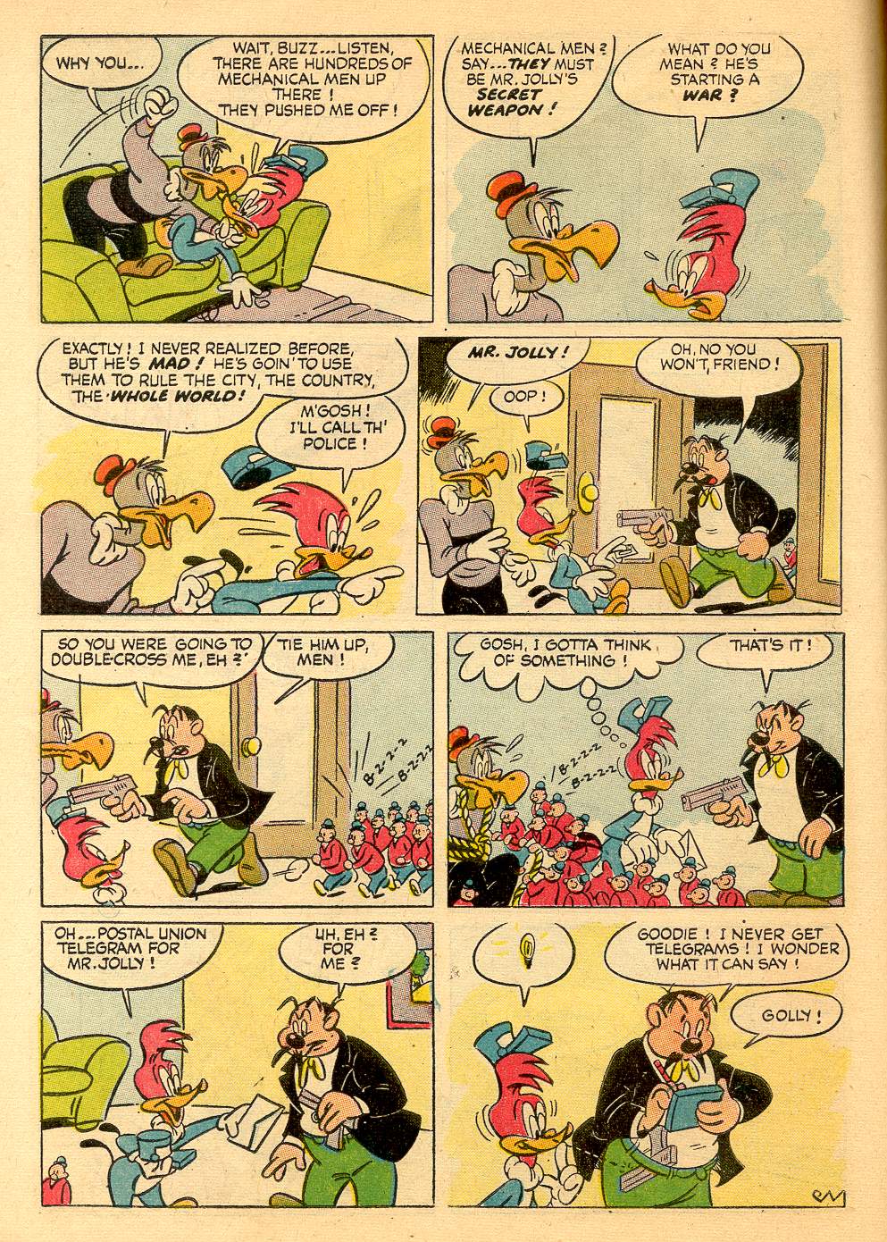 Read online Four Color Comics comic -  Issue #405 - 10