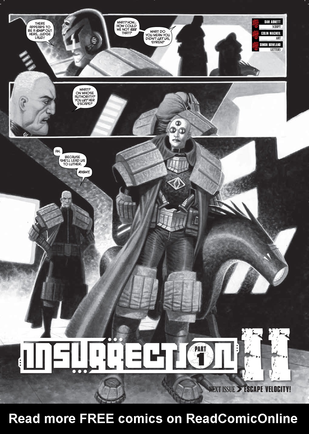 Read online Judge Dredd Megazine (Vol. 5) comic -  Issue #305 - 62