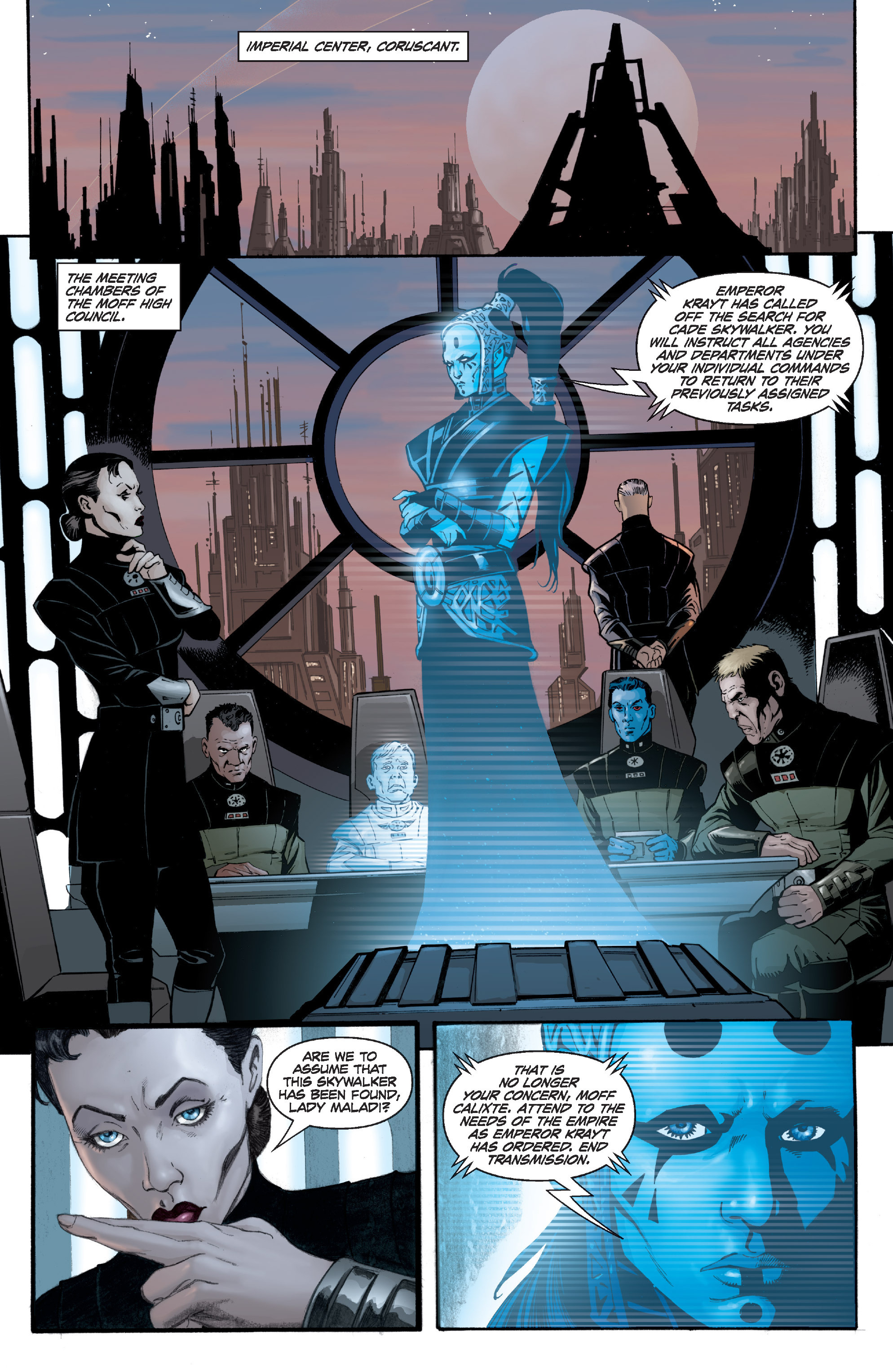 Read online Star Wars Legends: Legacy - Epic Collection comic -  Issue # TPB 1 (Part 4) - 45