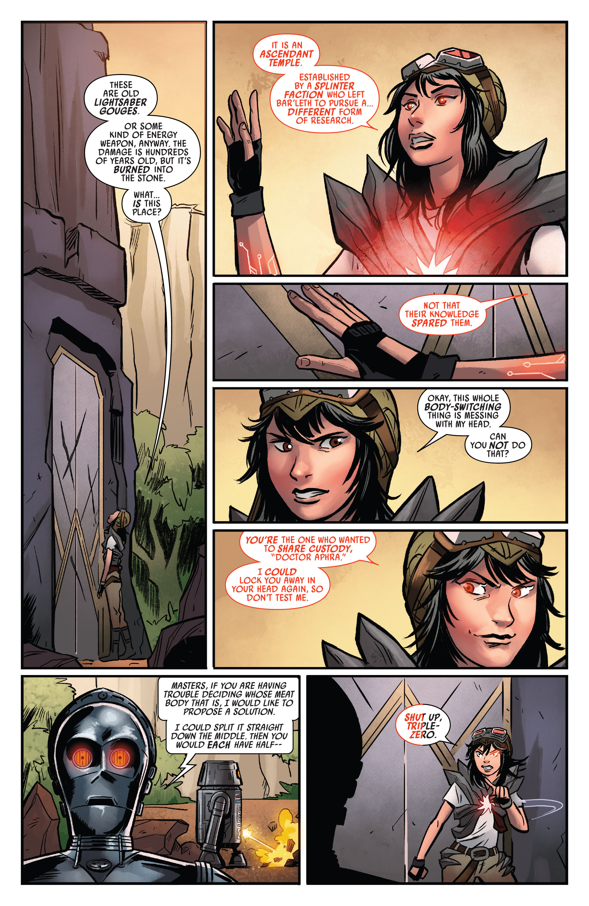Read online Star Wars: Doctor Aphra comic -  Issue #29 - 7